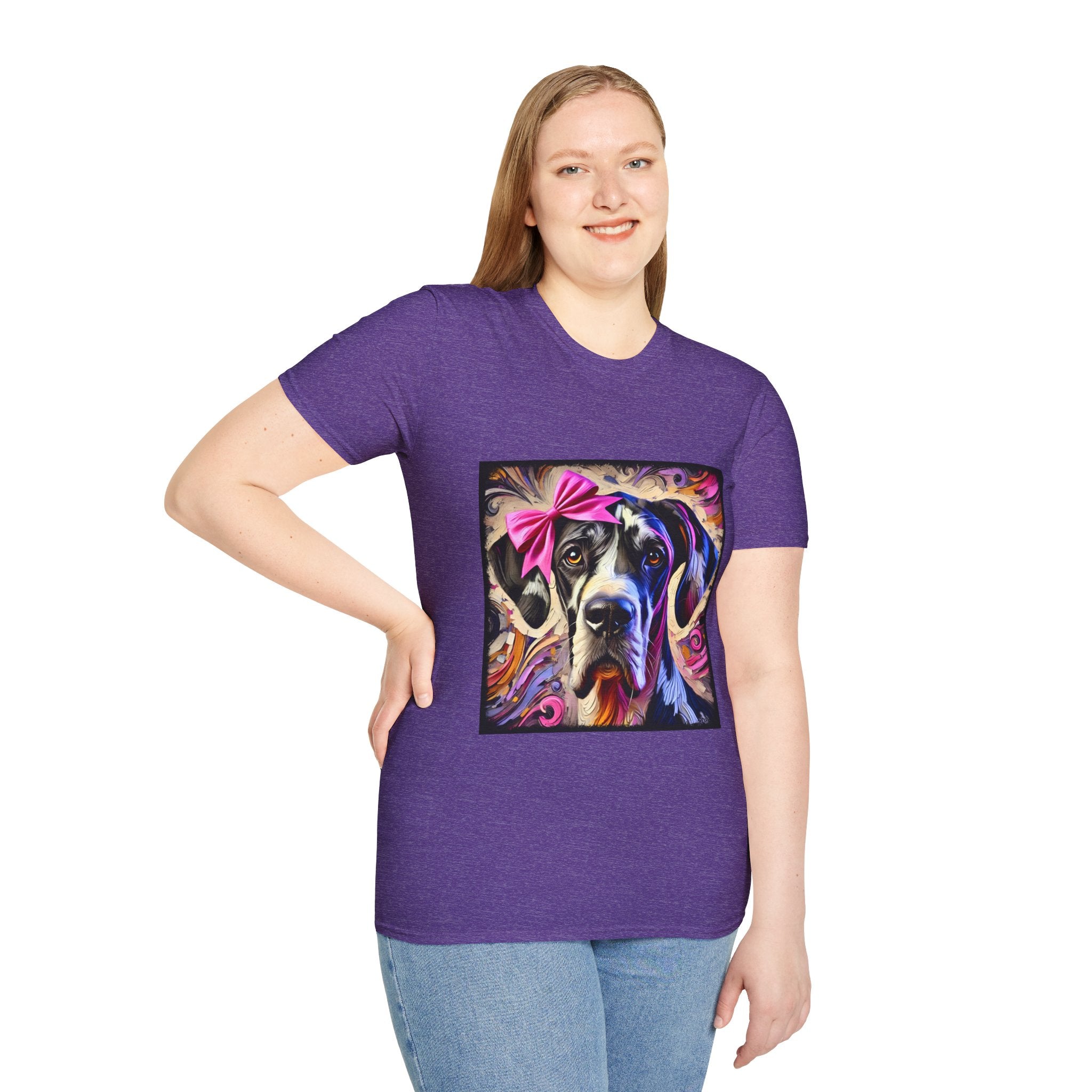 Great Dane Luxe Classic | Unisex Dog T-Shirt