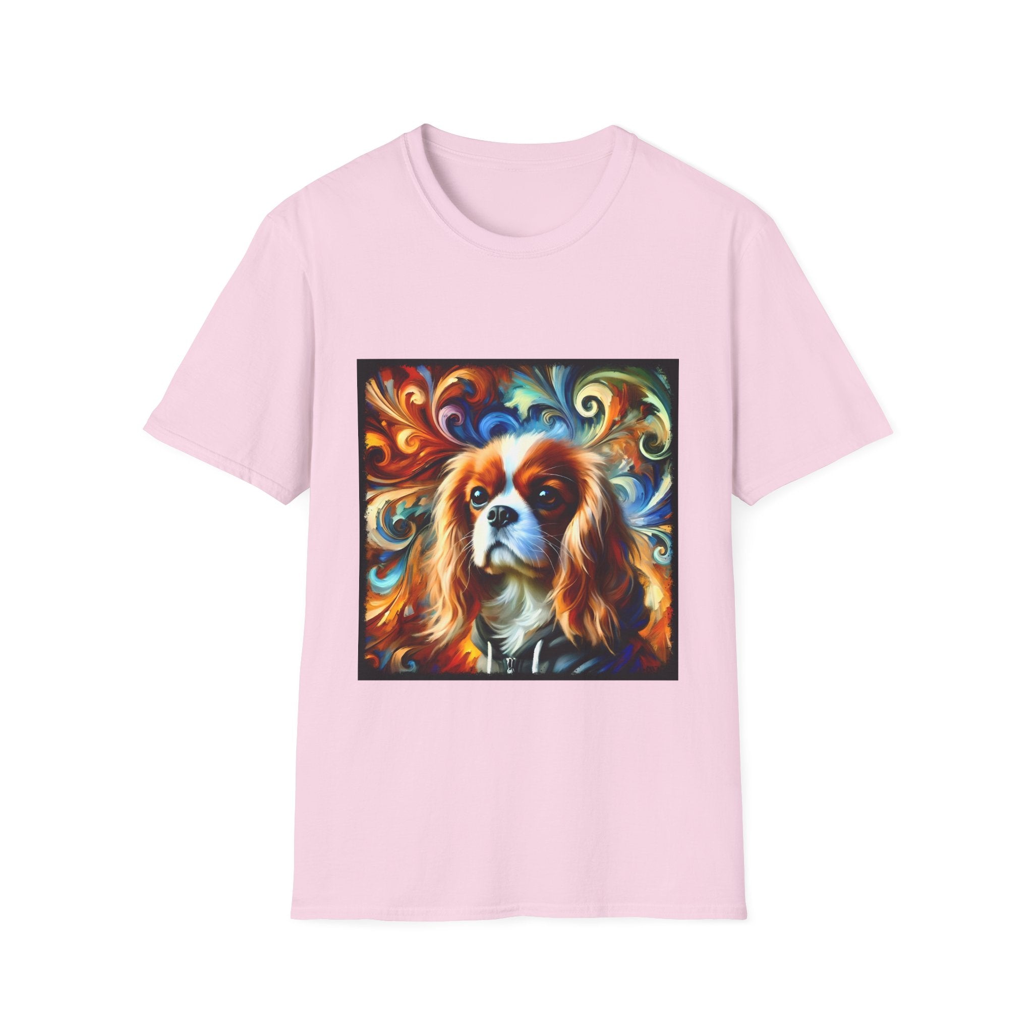 Cavalier King Charles Spaniel Epic Swirl | Unisex Dog T-Shirt