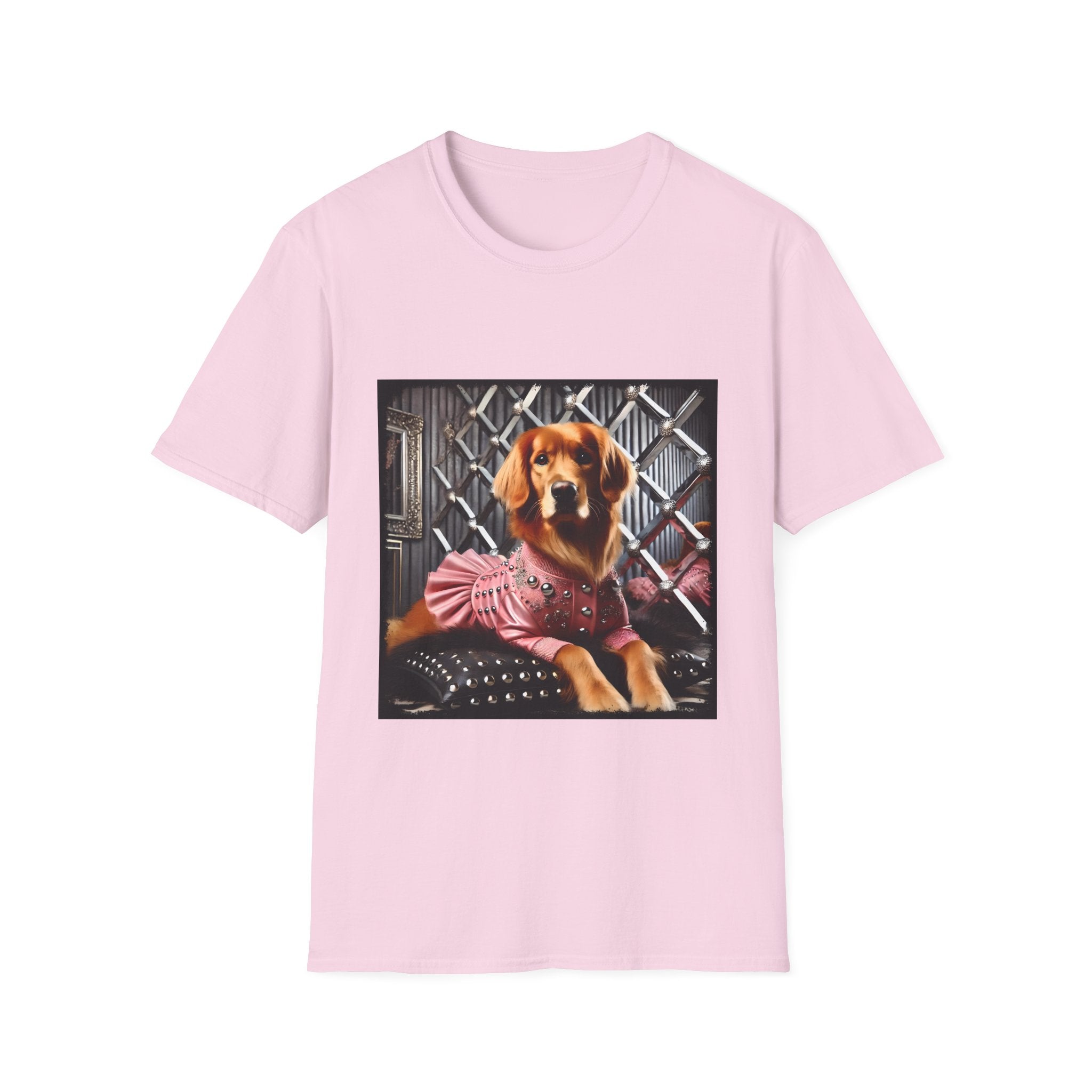 Golden Retriever Glam Icon | Unisex Dog T-Shirt
