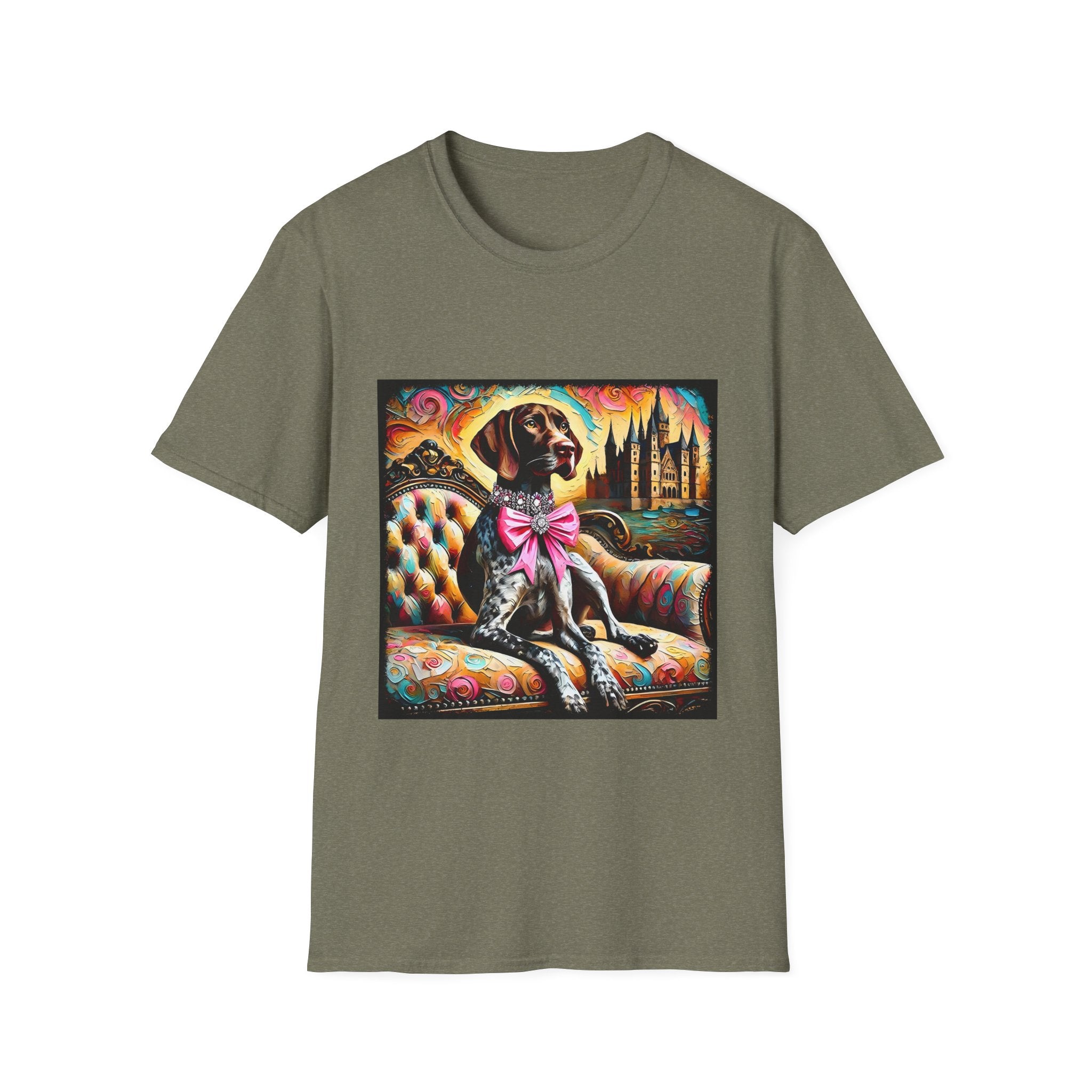 German Shorthaired Pointer Royal Dream Classic | Unisex Dog T-Shirt