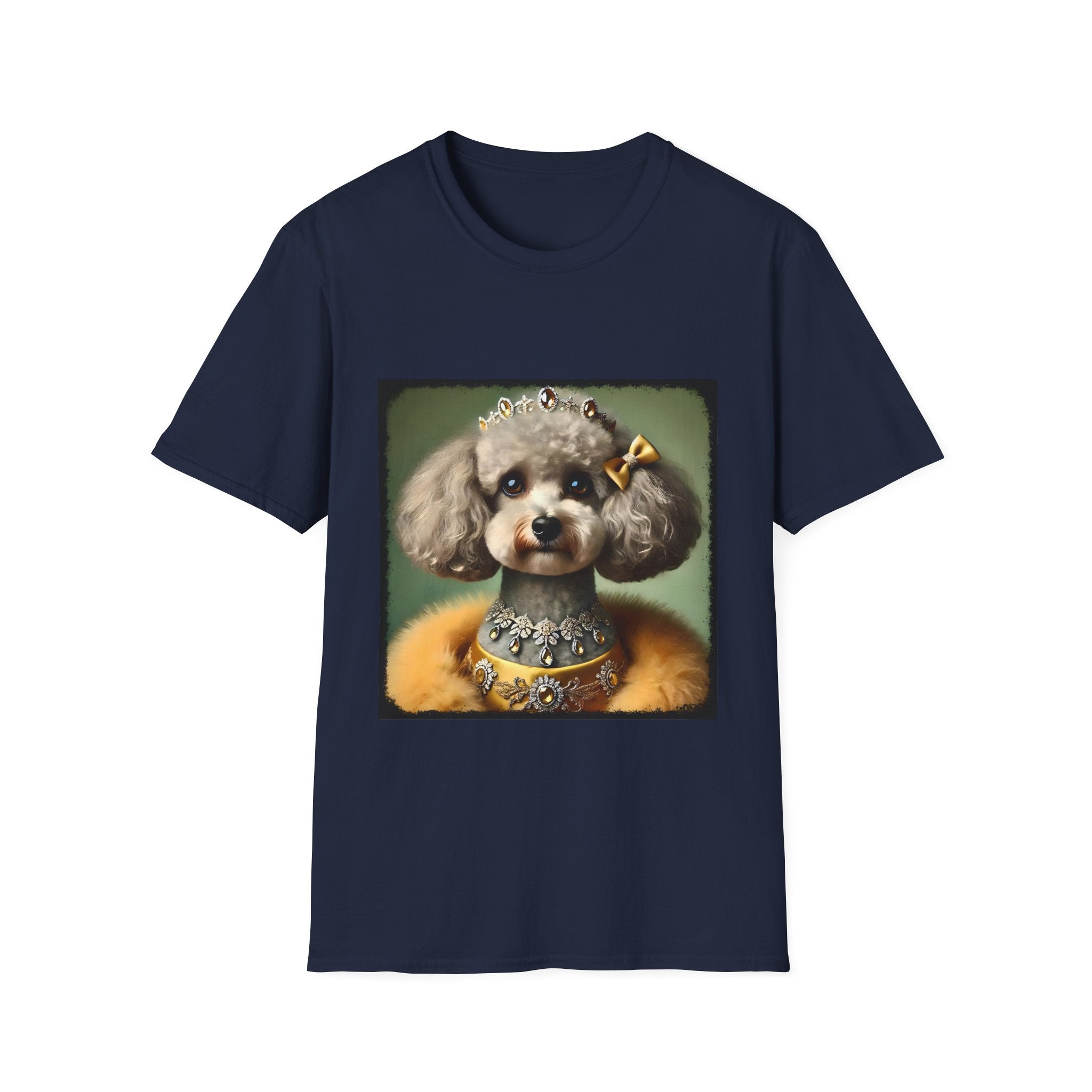 Poodle Citrine Queen | Unisex Dog T-Shirt