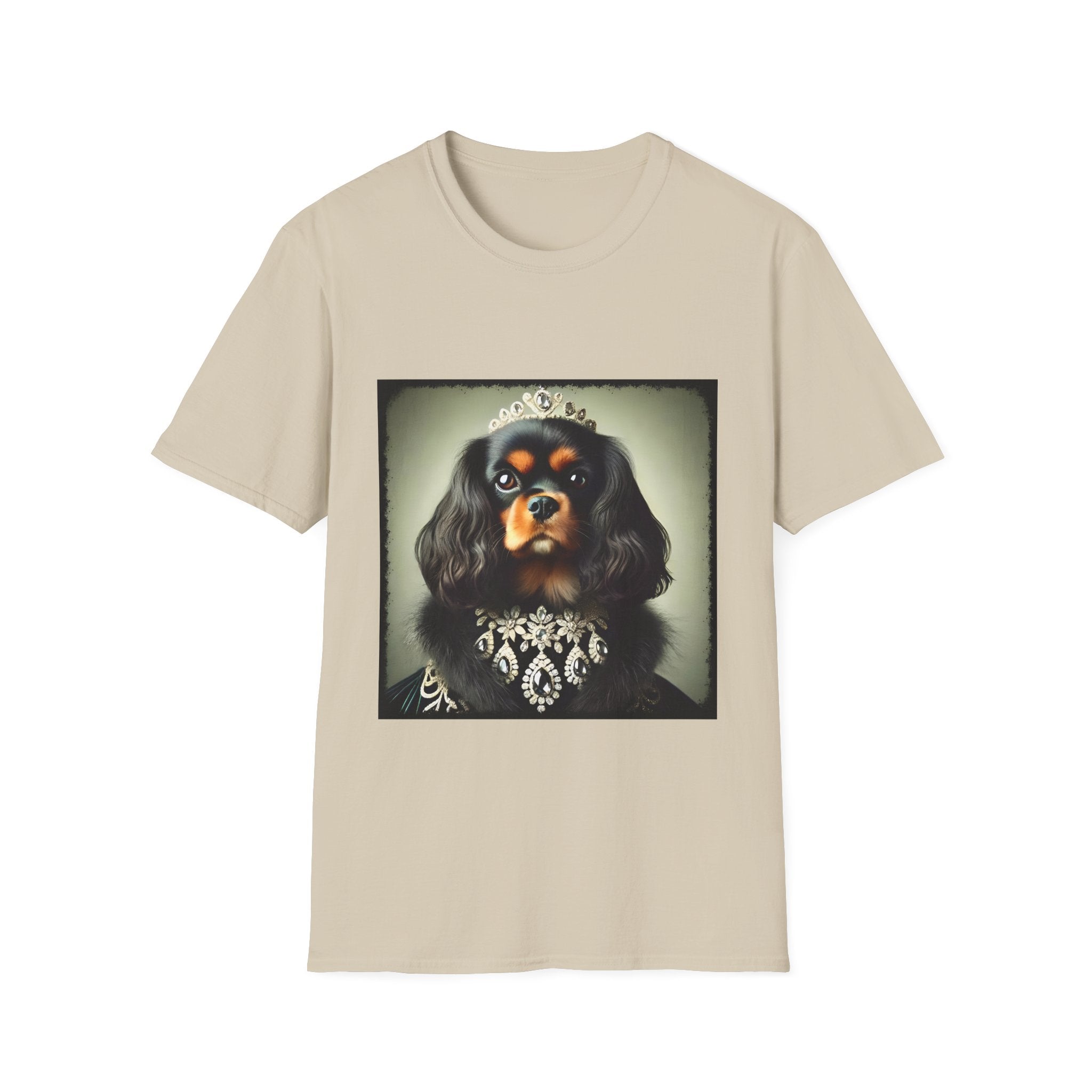 Cavalier King Charles Spaniel Status Sniffer | Unisex Dog T-Shirt