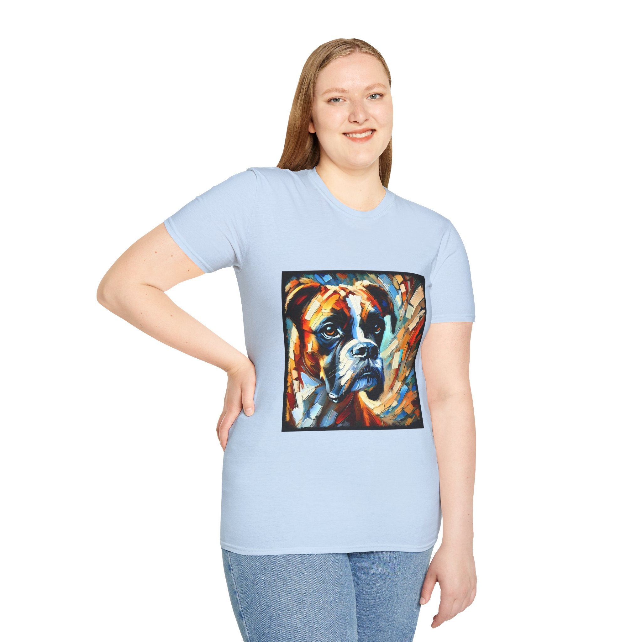Boxer Vivid Classic | Unisex Dog T-Shirt