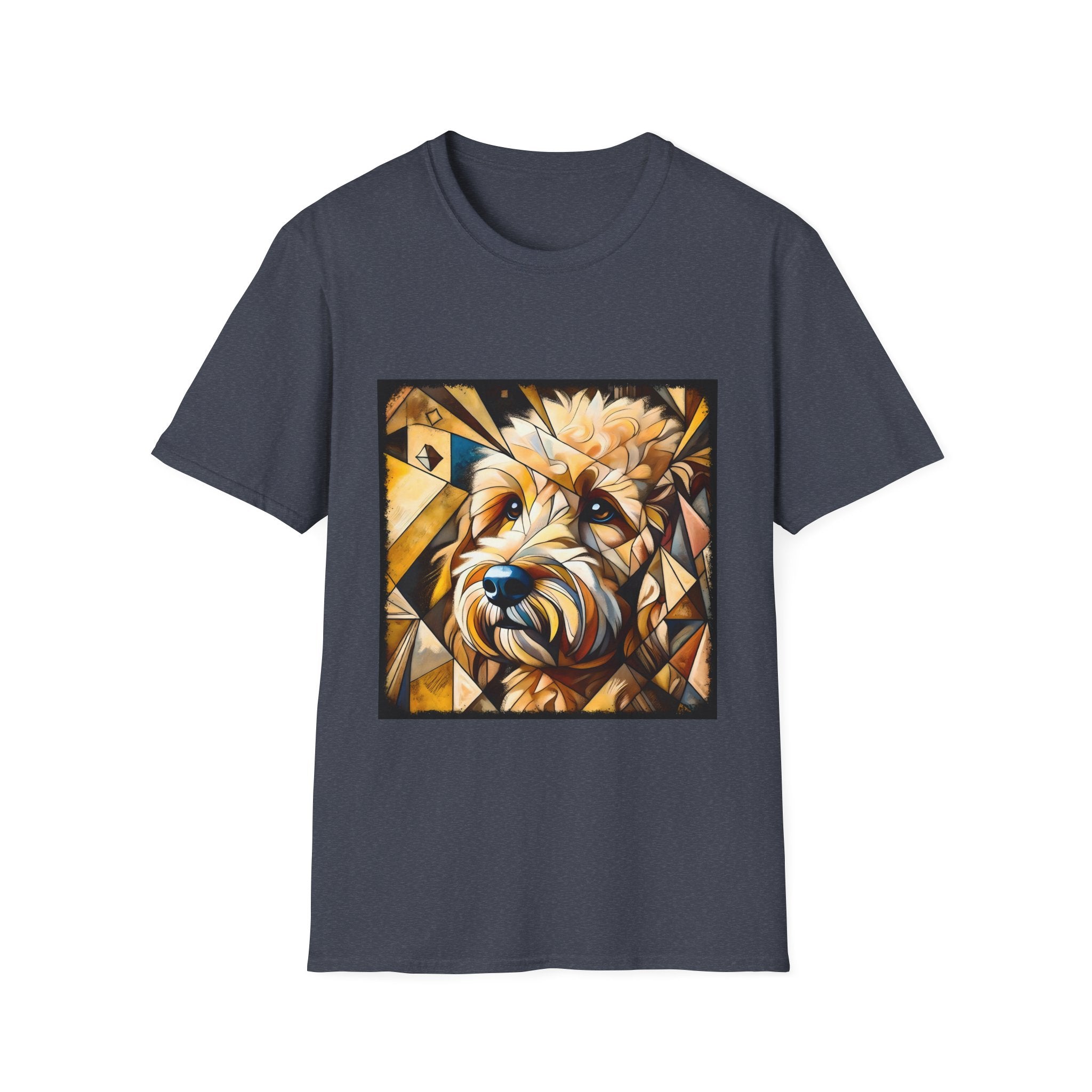 Goldendoodle Geometric | Unisex Dog T-Shirt