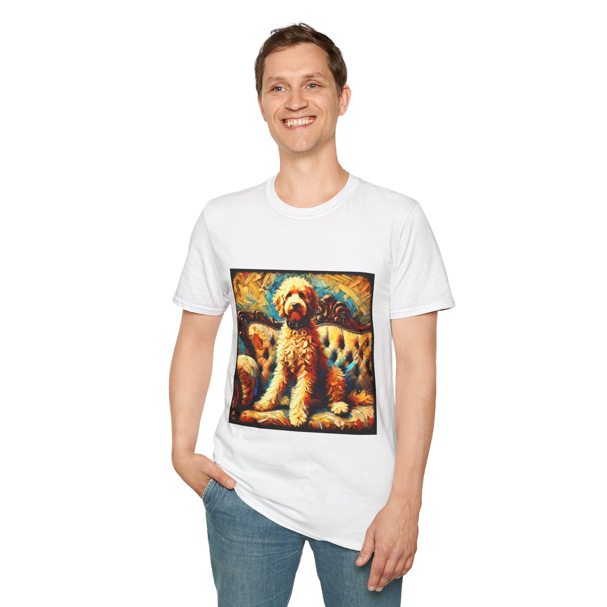 Labradoodle Golden Classic | Unisex Dog T-Shirt