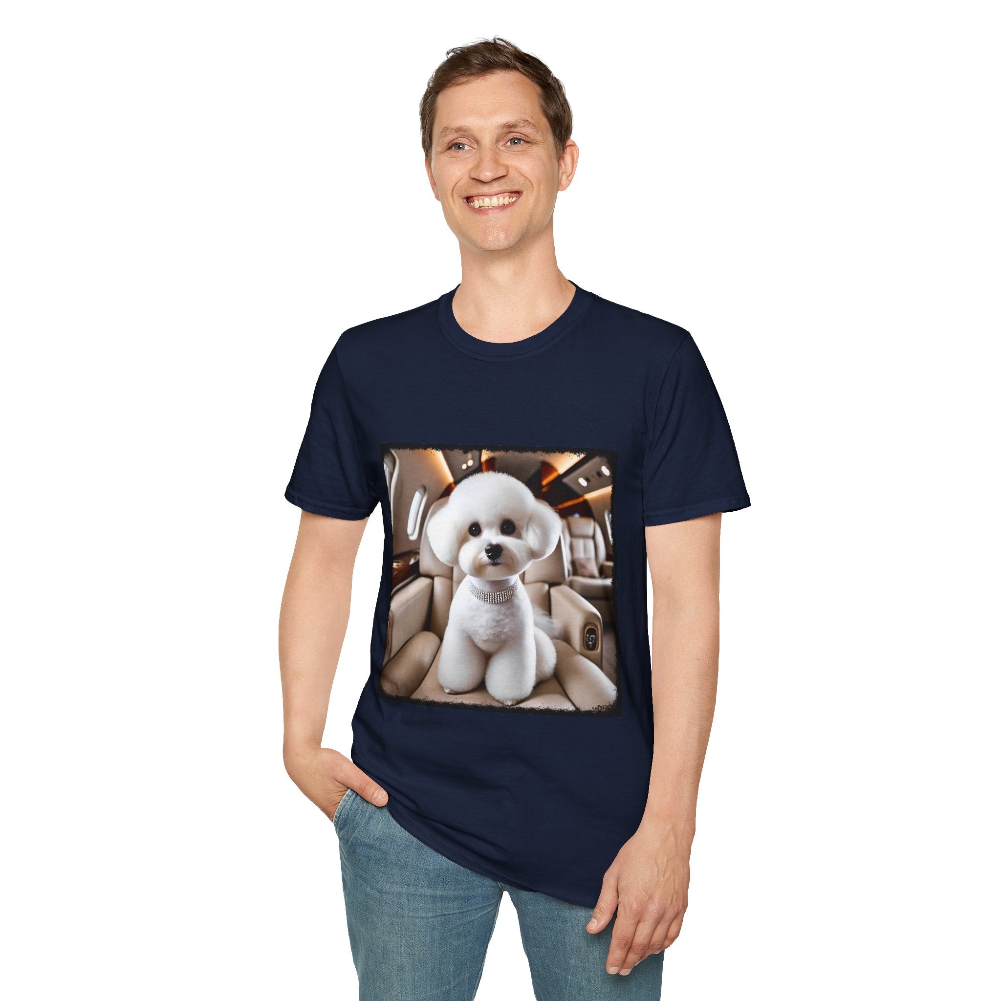 Bichon Frise Passport Pup | Unisex Dog T-Shirt