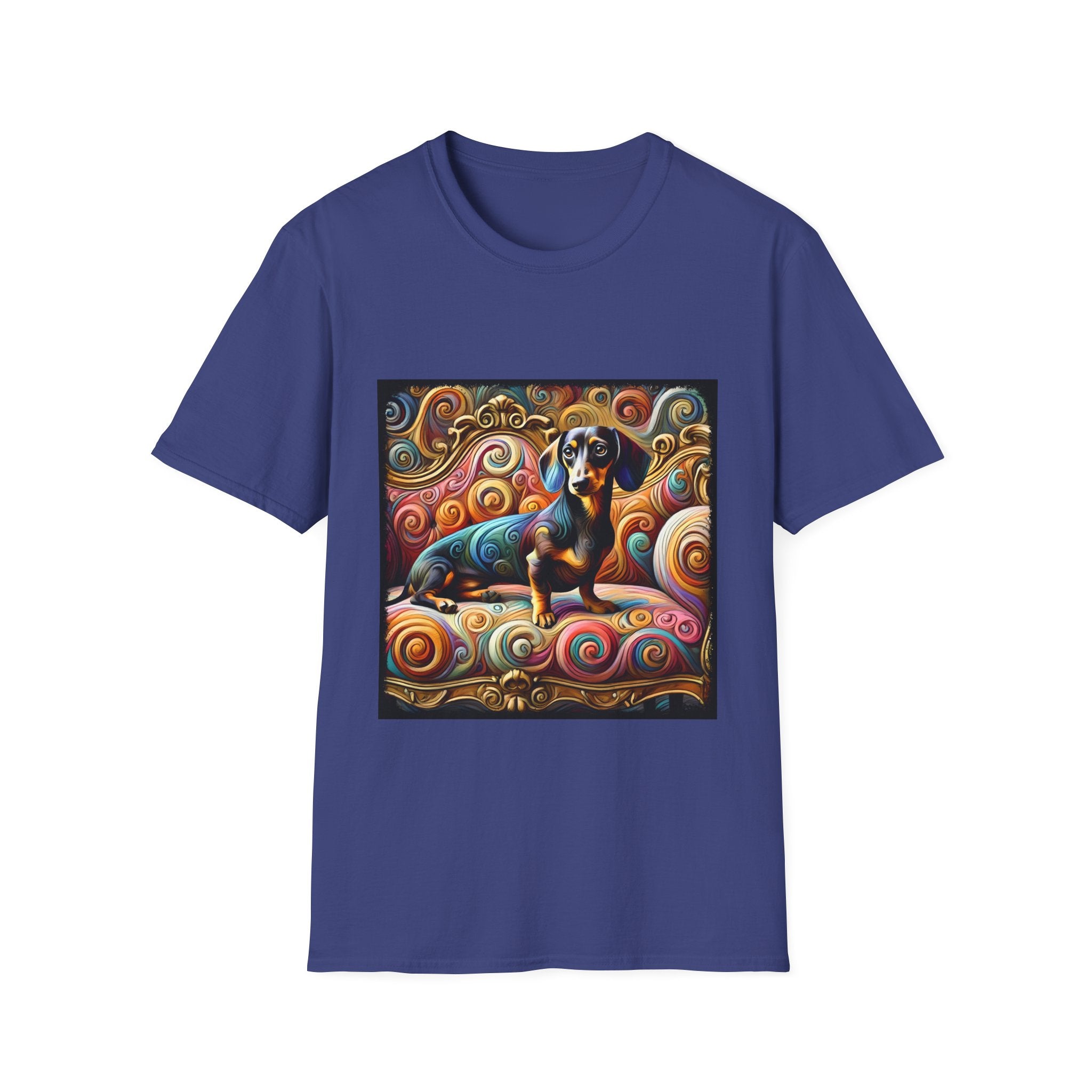 Dachshund Multi Swirl | Unisex Dog T-Shirt