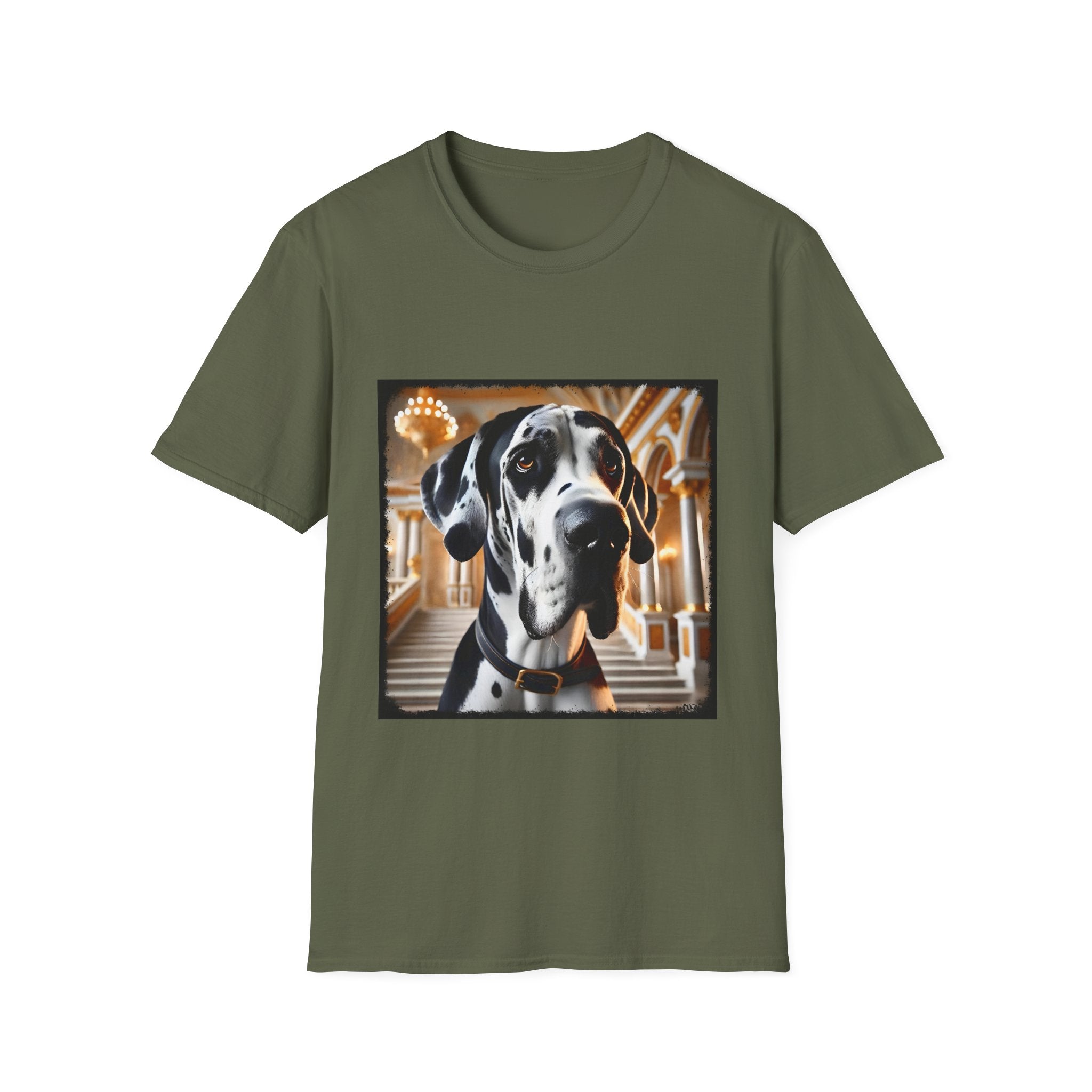 Great Dane Bourgeois Bark | Unisex Dog T-Shirt