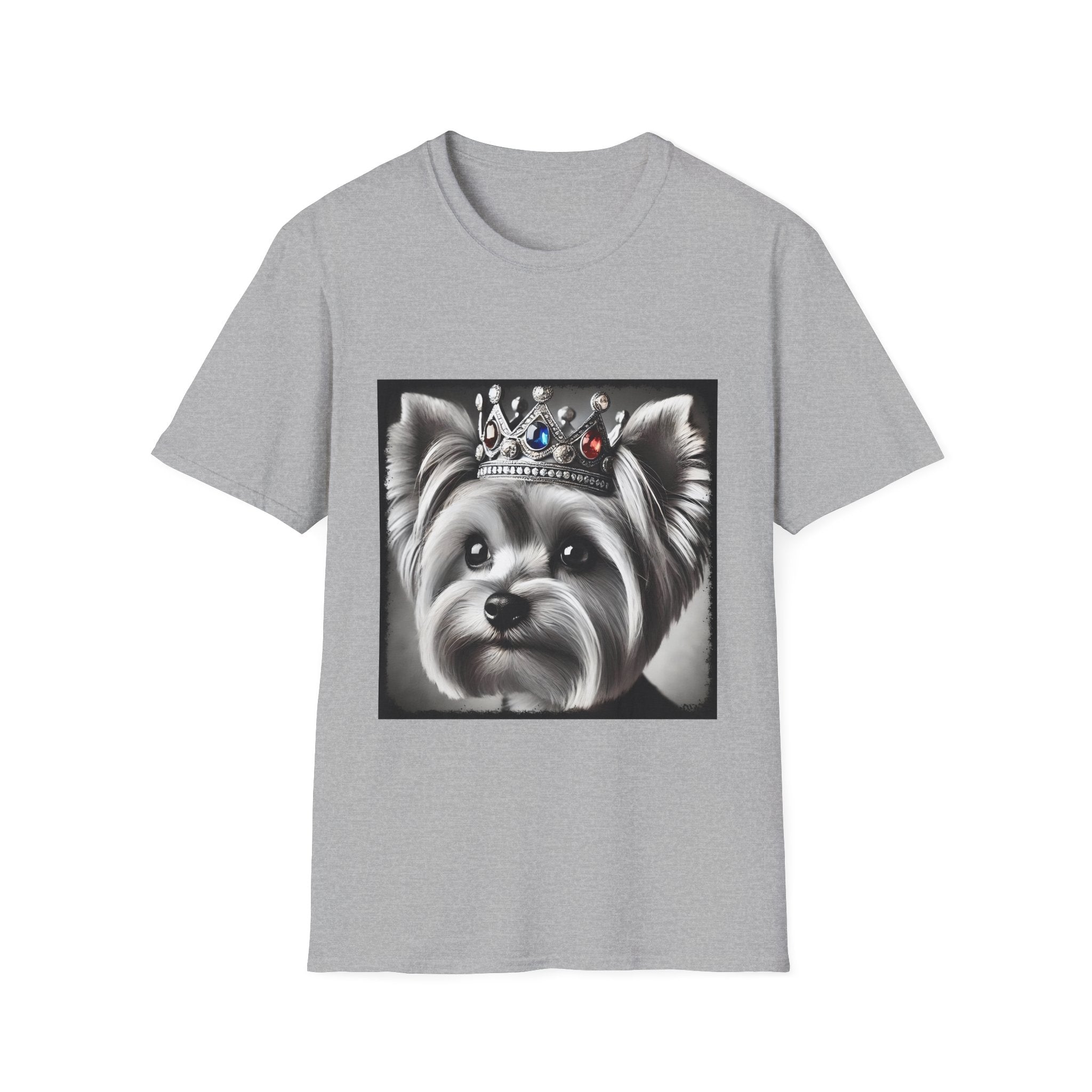 Yorkshire Terrier Royal Icon | Unisex Dog T-Shirt