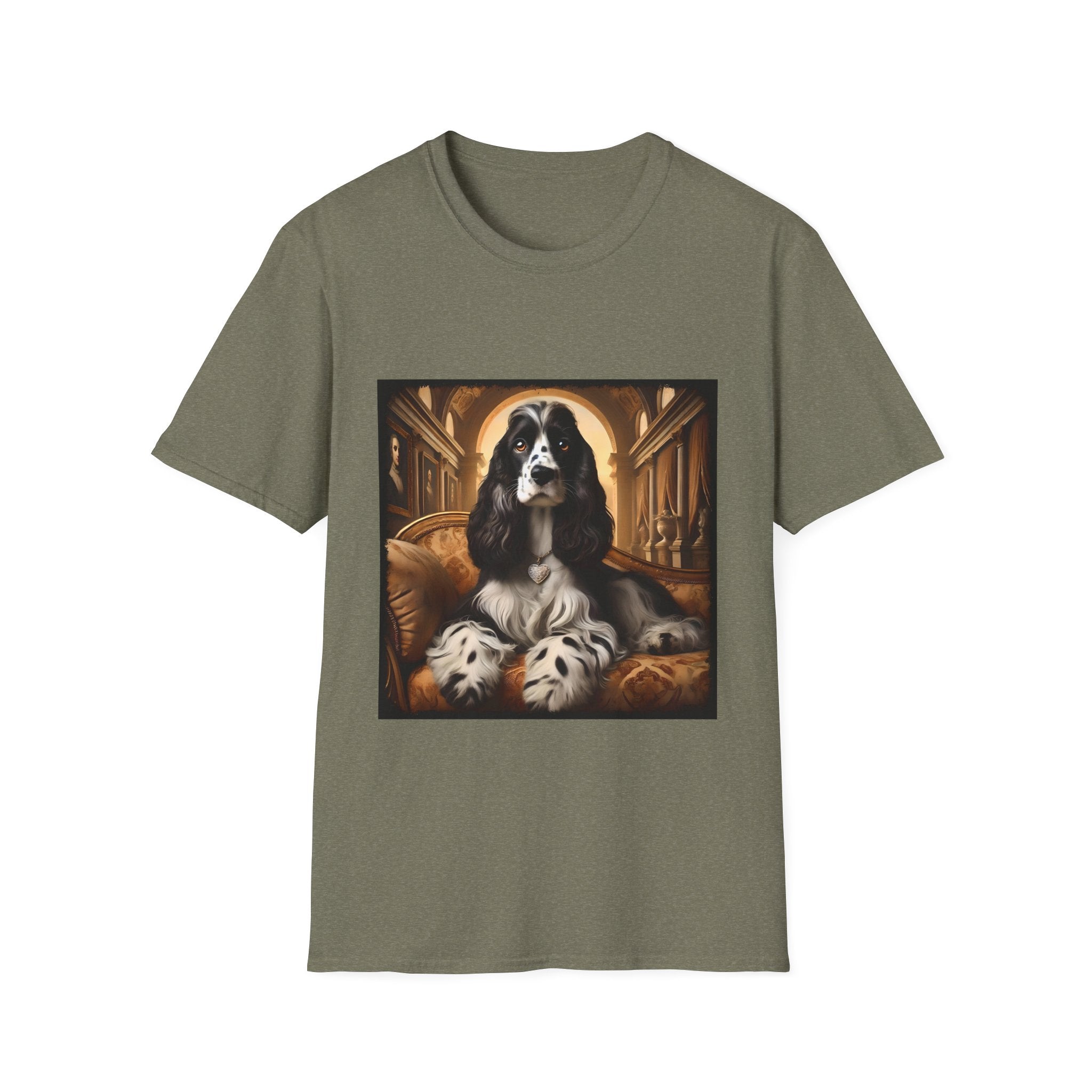 Cocker Spaniel Diamond Diva | Unisex Dog T-Shirt
