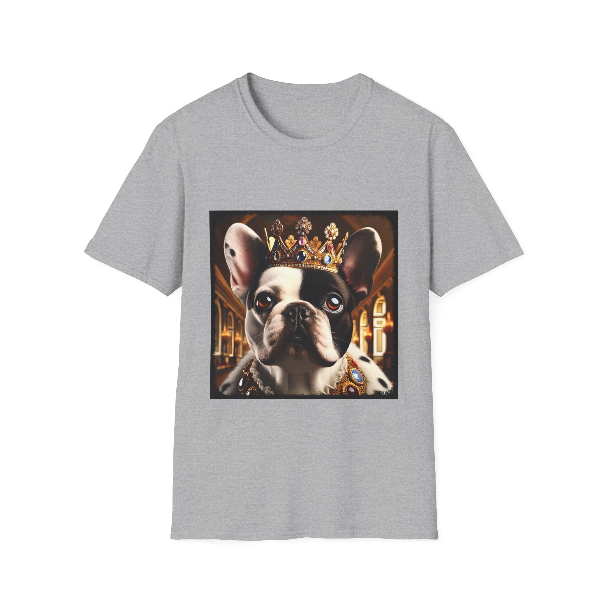 French Bulldog Majestic Bling | Unisex Dog T-Shirt