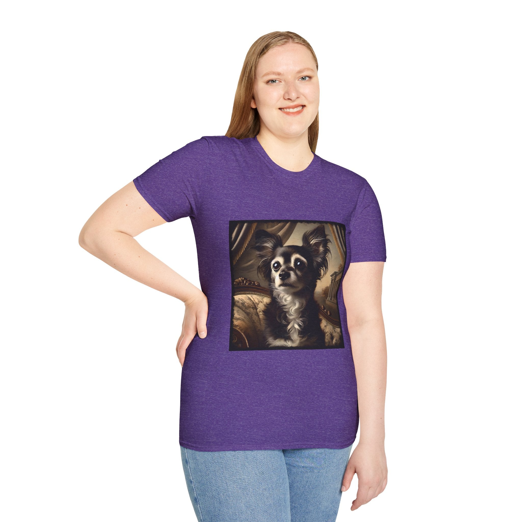 Chihuahua Poised Portrait | Unisex Dog T-Shirt
