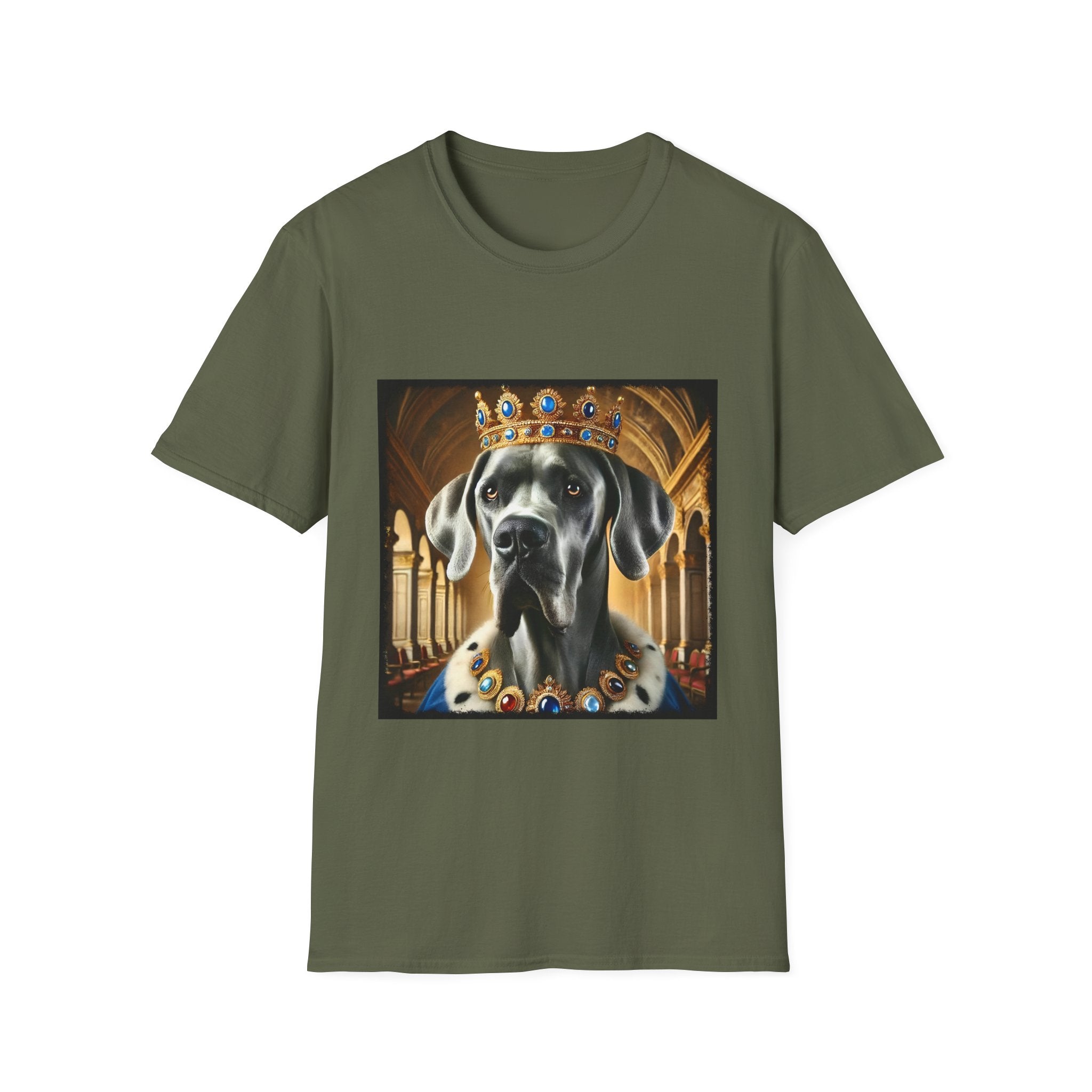 Great Dane King Supreme | Unisex Dog T-Shirt