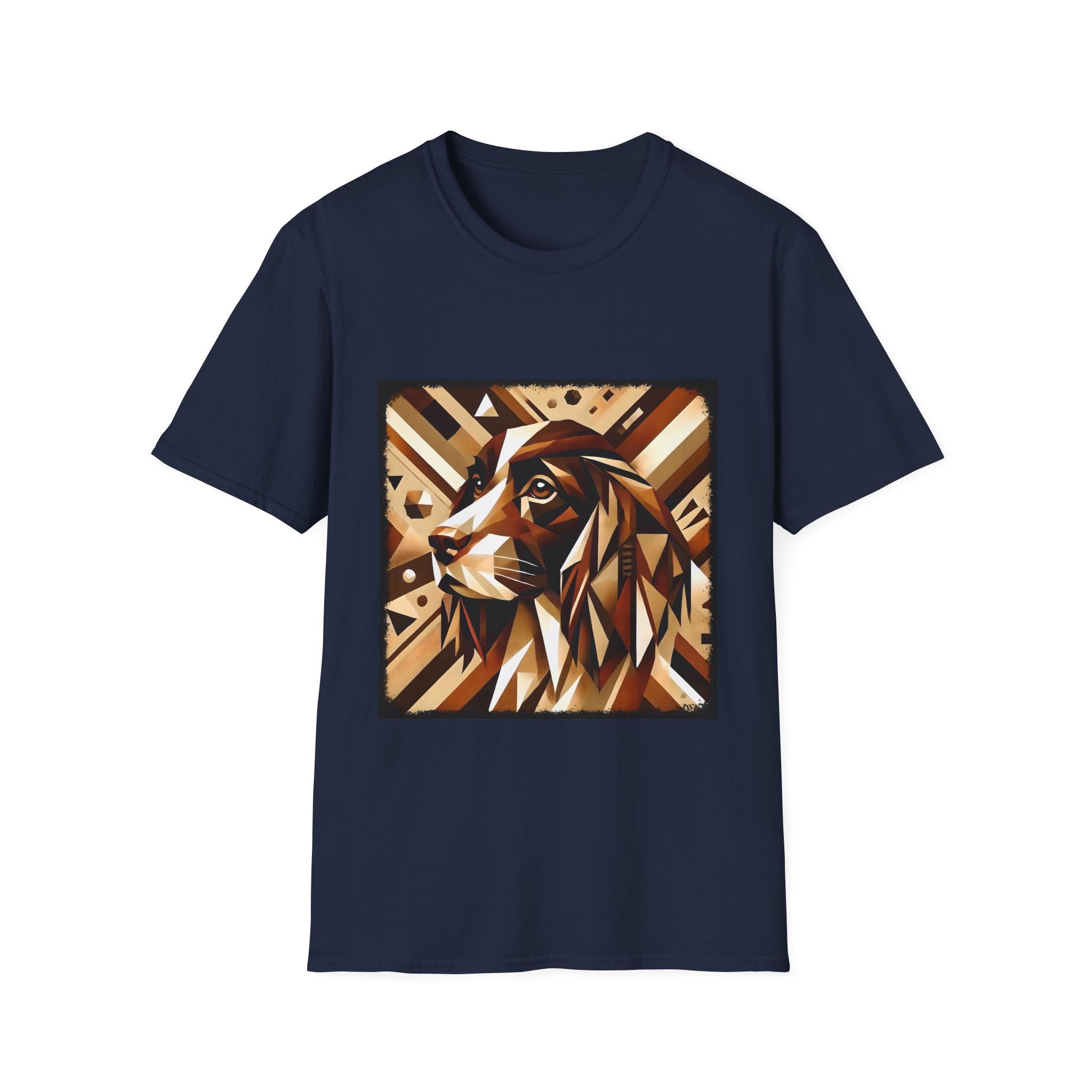 English Springer Spaniel Warm Geometric | Unisex Dog T-Shirt