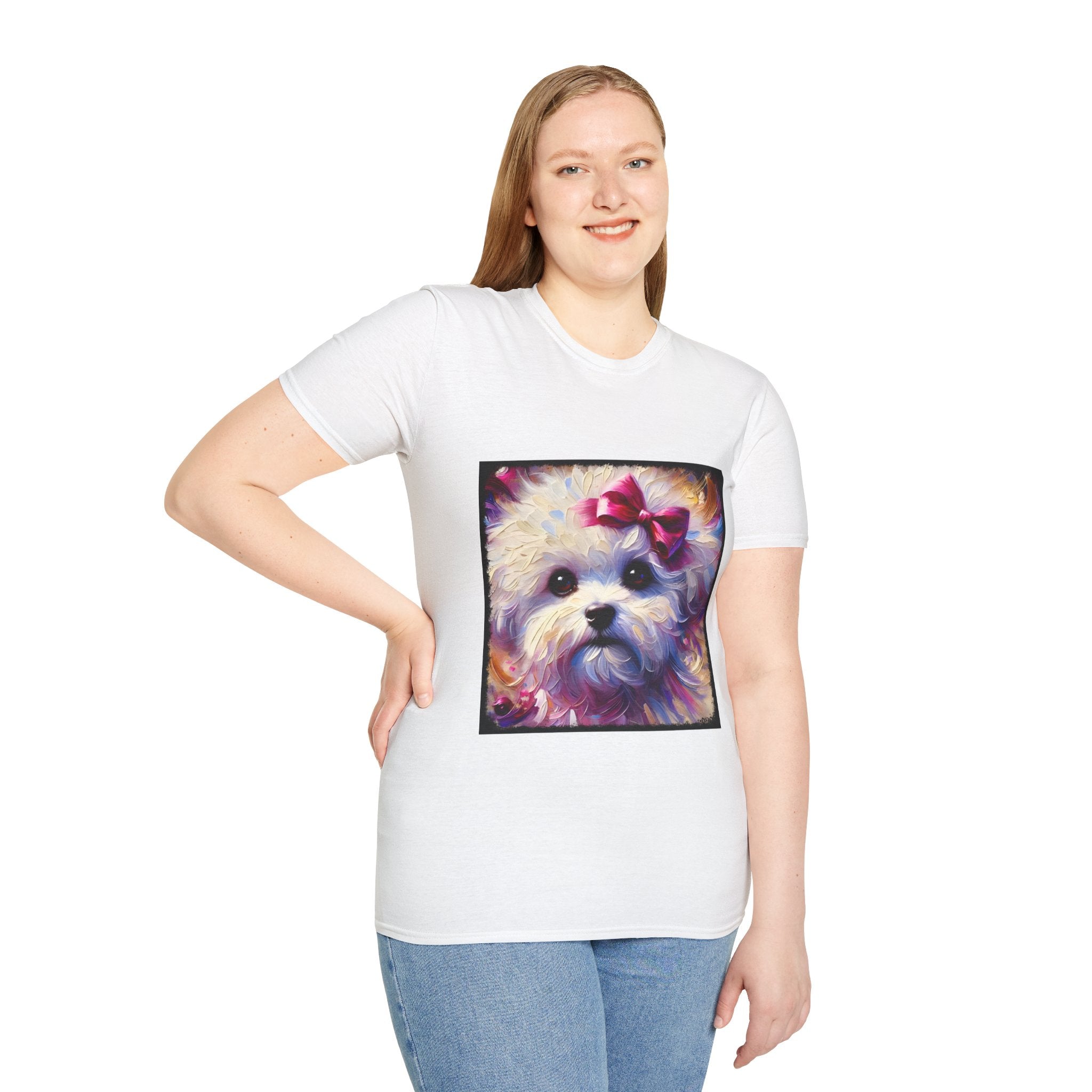 Bichon Frise Sweet Classic | Unisex Dog T-Shirt