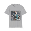 Weimaraner Teal Gent | Unisex Dog T-Shirt