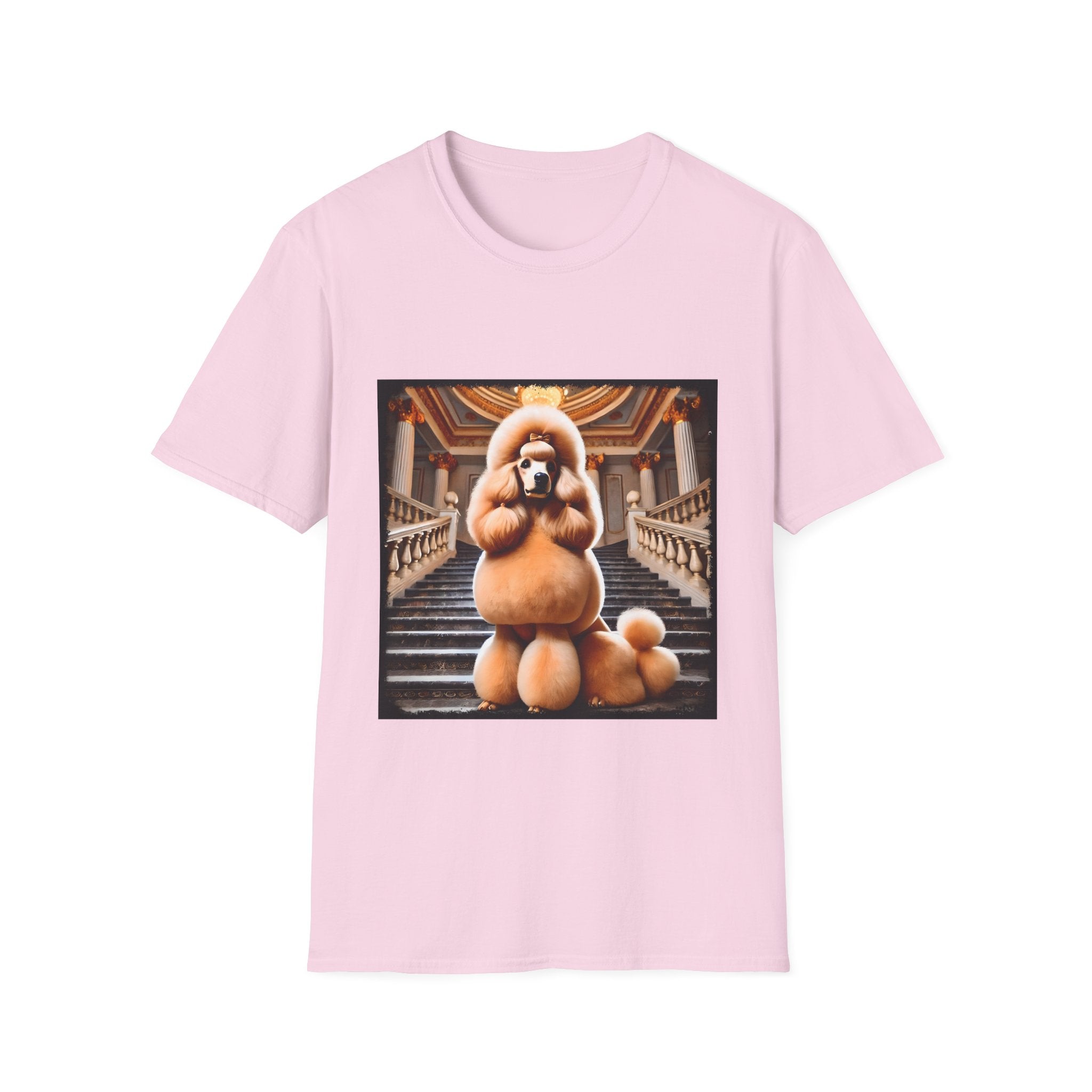 Poodle Apricot Luxe | Unisex Dog T-Shirt