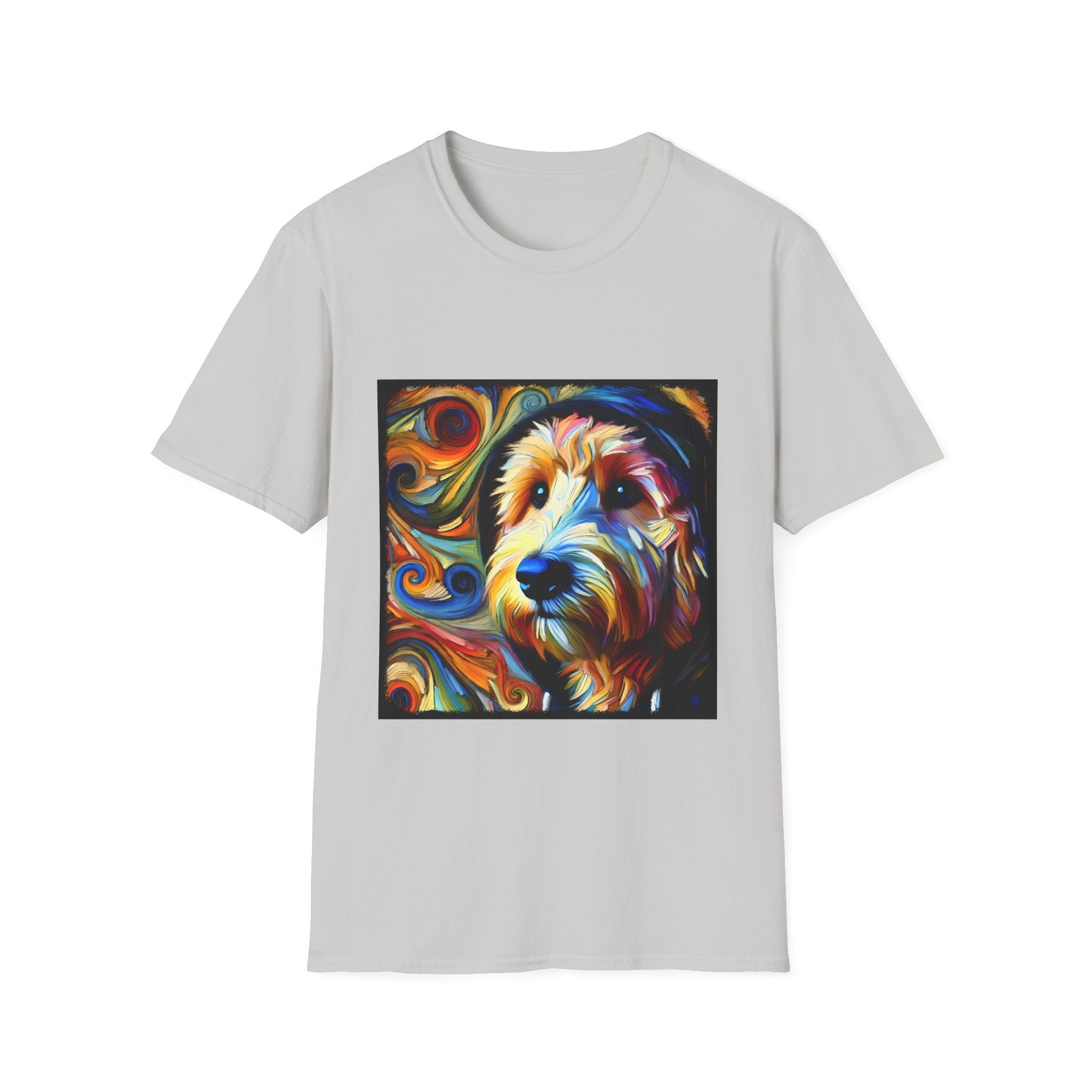Goldendoodle Relaxed Swirl | Unisex Dog T-Shirt