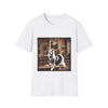 German Shepherd Royal Preppy | Unisex Dog T-Shirt