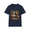 American Pit Bull Terrier Crowned Prince | Unisex Dog T-Shirt