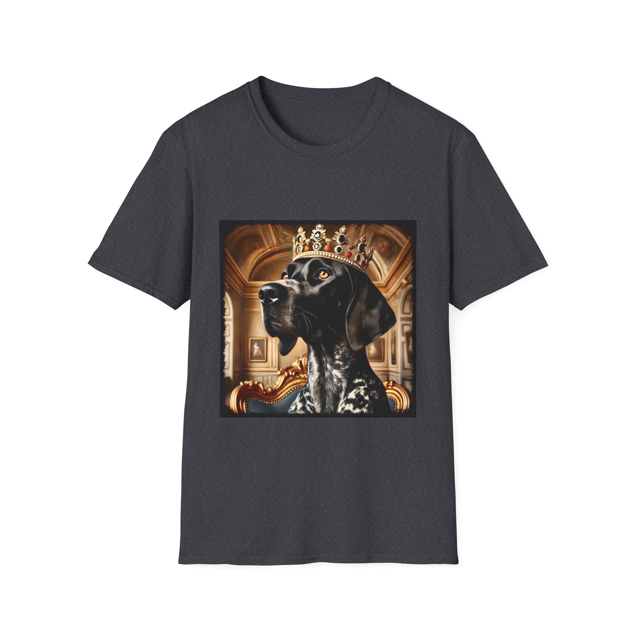 German Shorthaired Pointer King Supreme | Unisex Dog T-Shirt