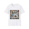 Dalmatian vivid Swirl | Unisex Dog T-Shirt