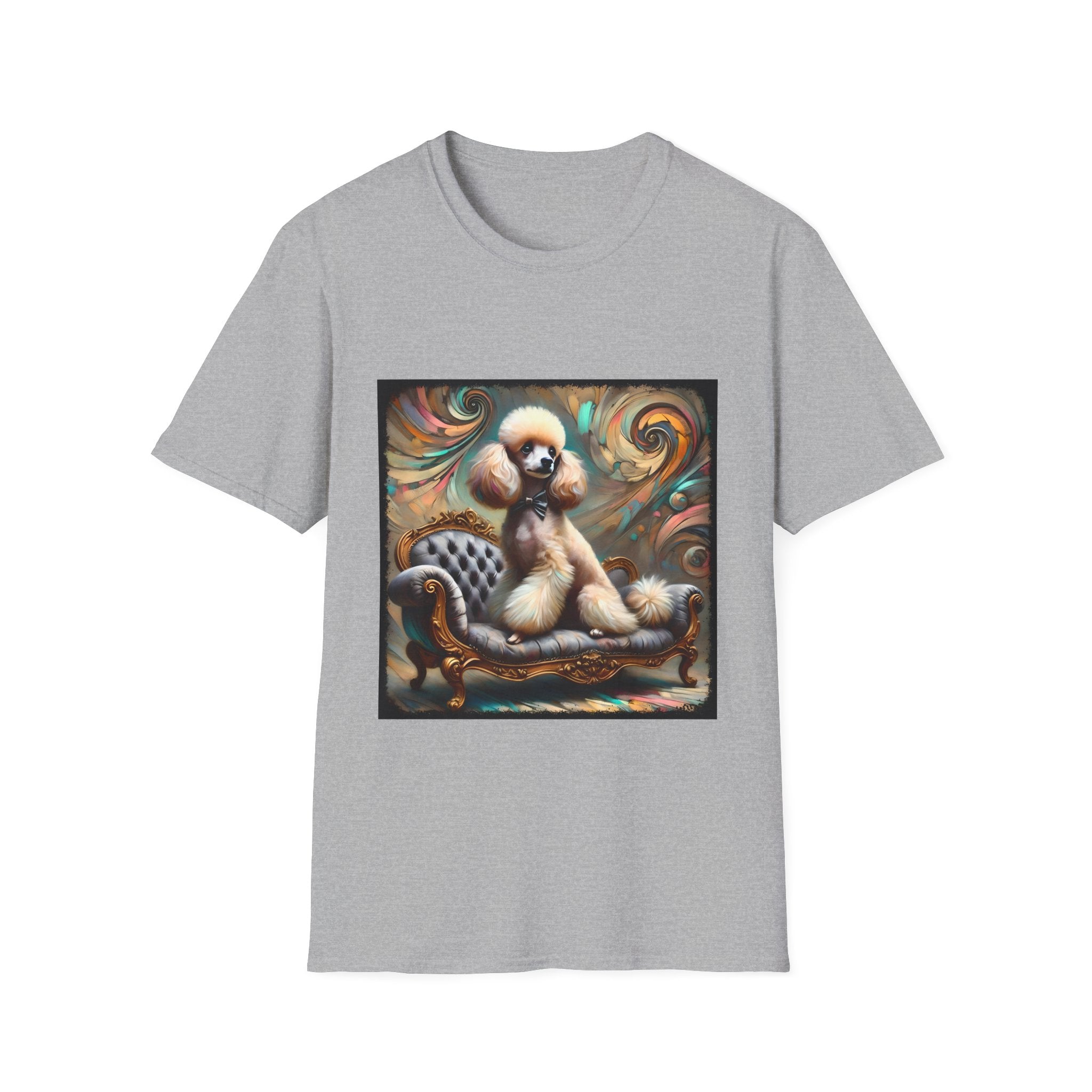 Poodle Ethereal Swirl| Unisex Dog T-Shirt