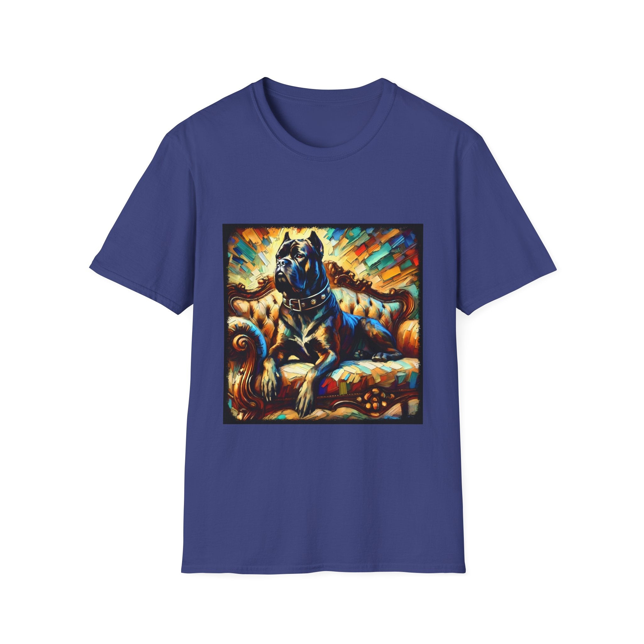 Cane Corso Vivid Classic | Unisex Dog T-Shirt