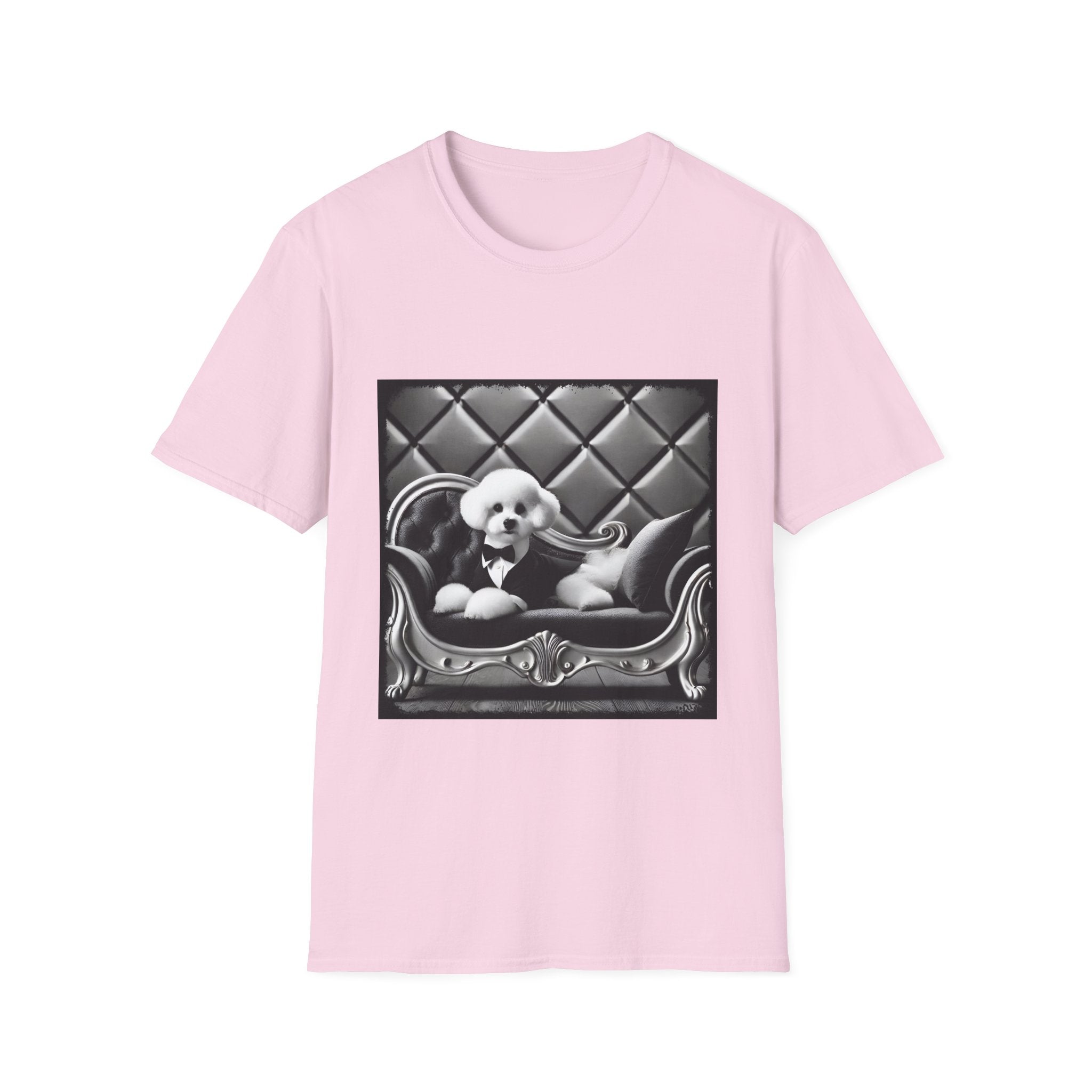 Bichon Frise Suave Sir | Unisex Dog T-Shirt