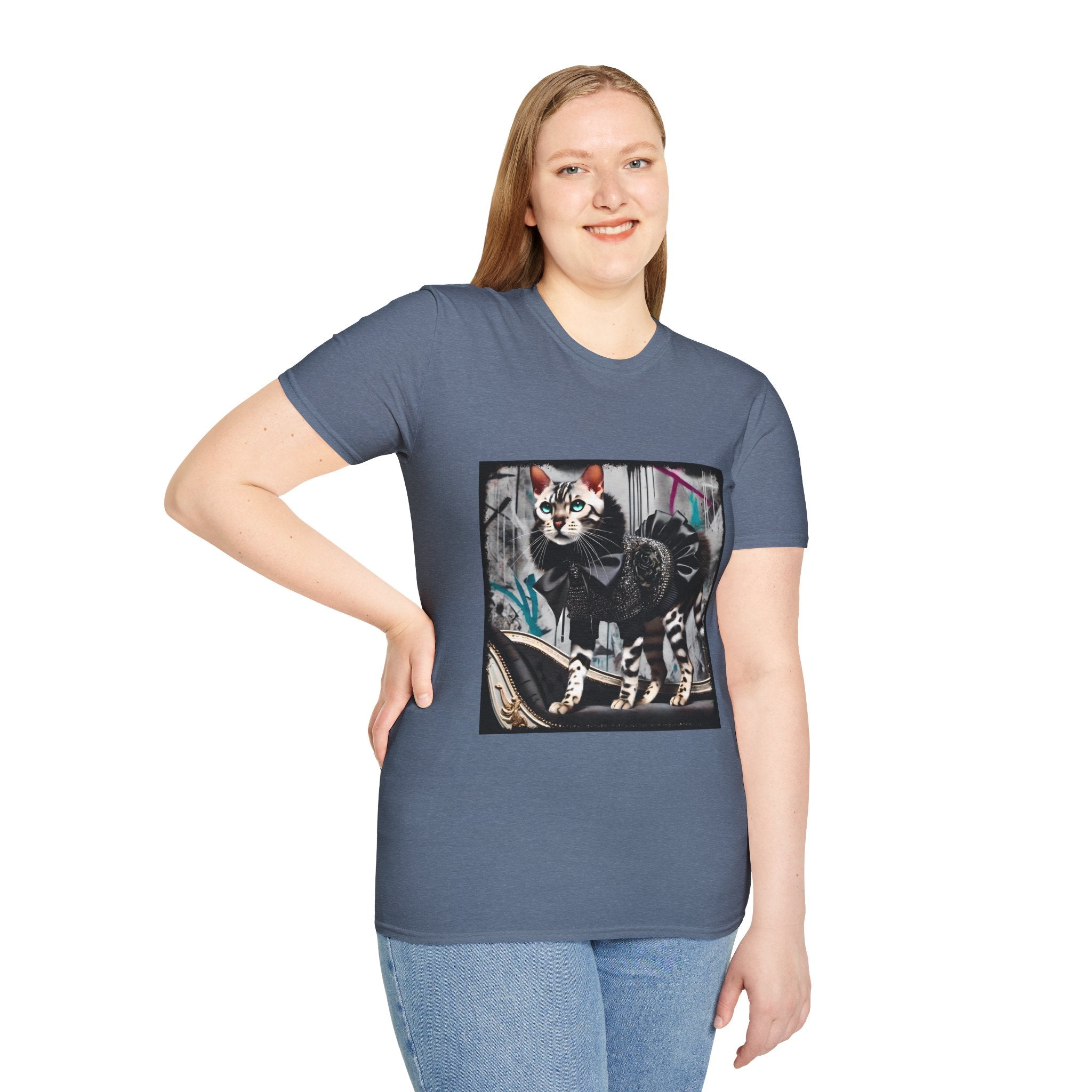 Bengal Cat Bold Babe | Unisex Cat T-Shirt