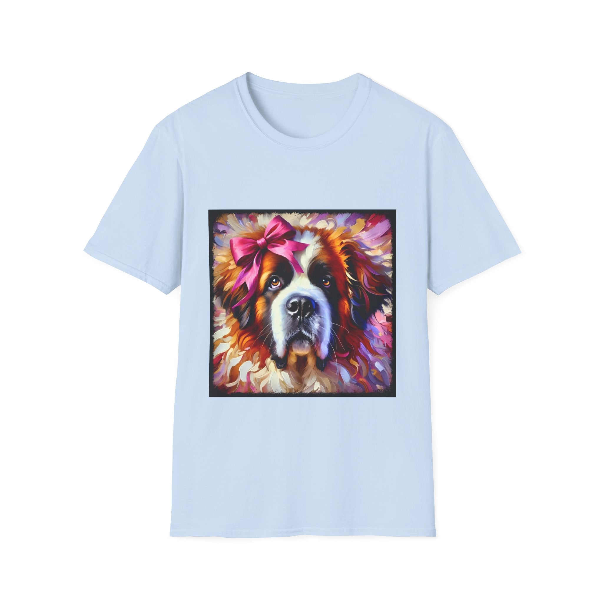 Saint Bernard Stunning Classic | Unisex Dog T-Shirt