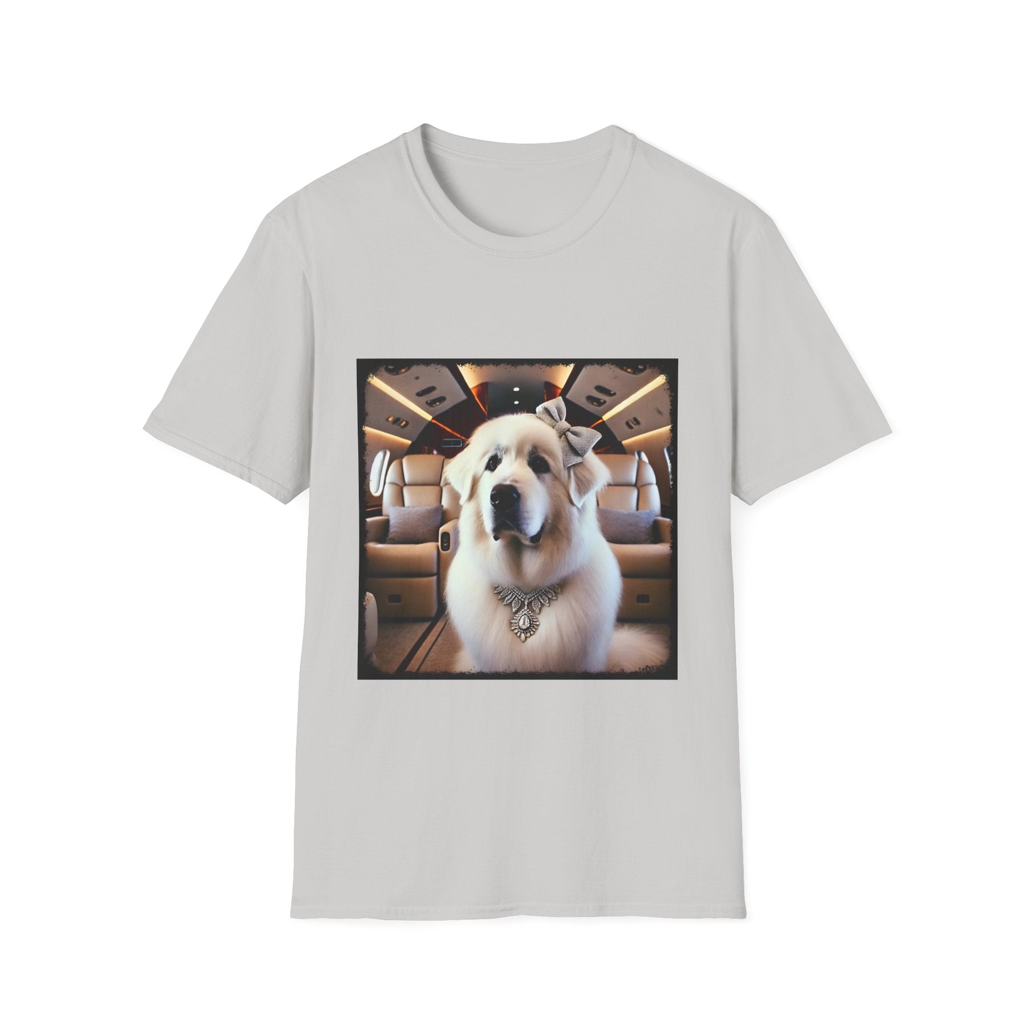 Artistic Great Pyrenees Illustration Shirt – Unisex Style