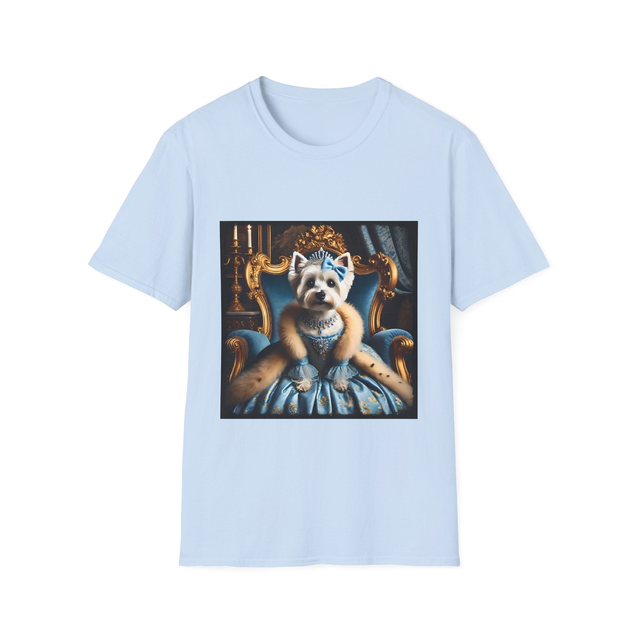 West Highland White Terrier Royal Princess | Unisex Dog T-Shirt