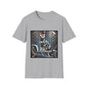 Bengal Cat Silver Icon | Unisex Cat T-Shirt