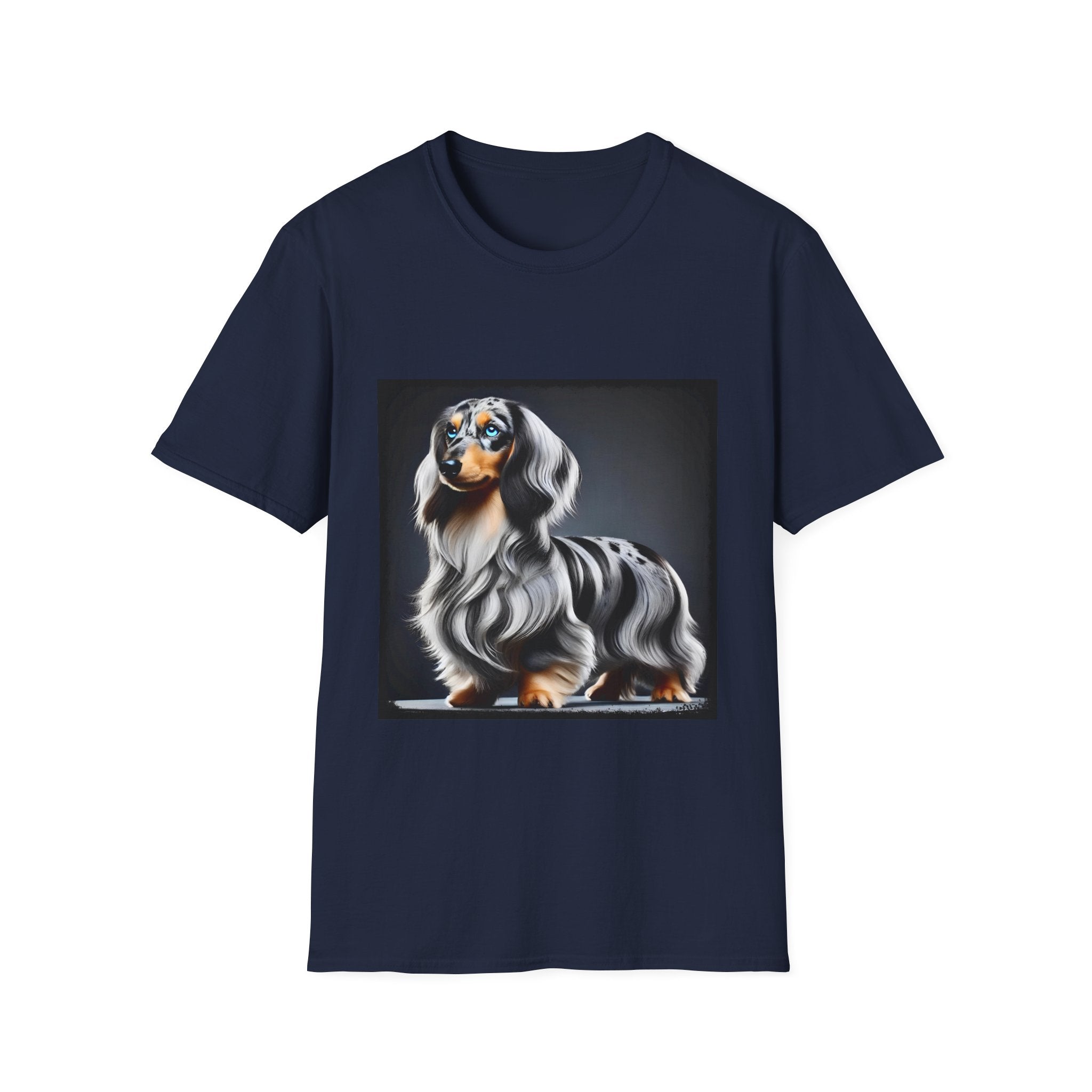 Dachshund On Display | Unisex Dog T-Shirt