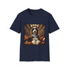 Bernedoodle Diamond Princess | Unisex Dog T-Shirt