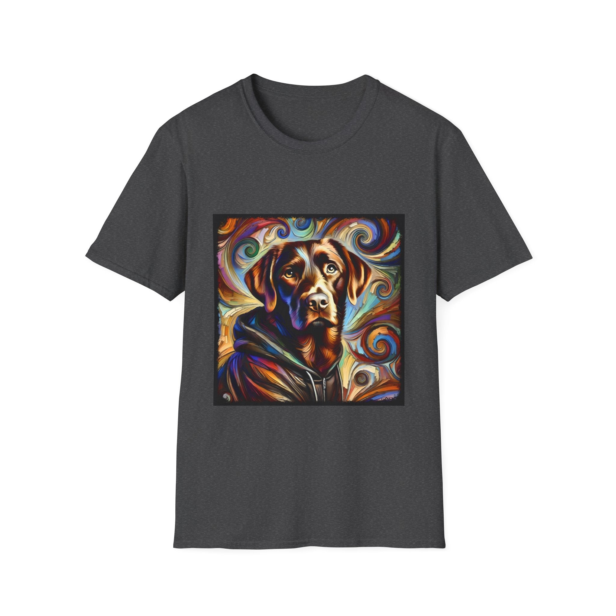 Labrador Retriever Relaxed Swirl | Unisex Dog T-Shirt