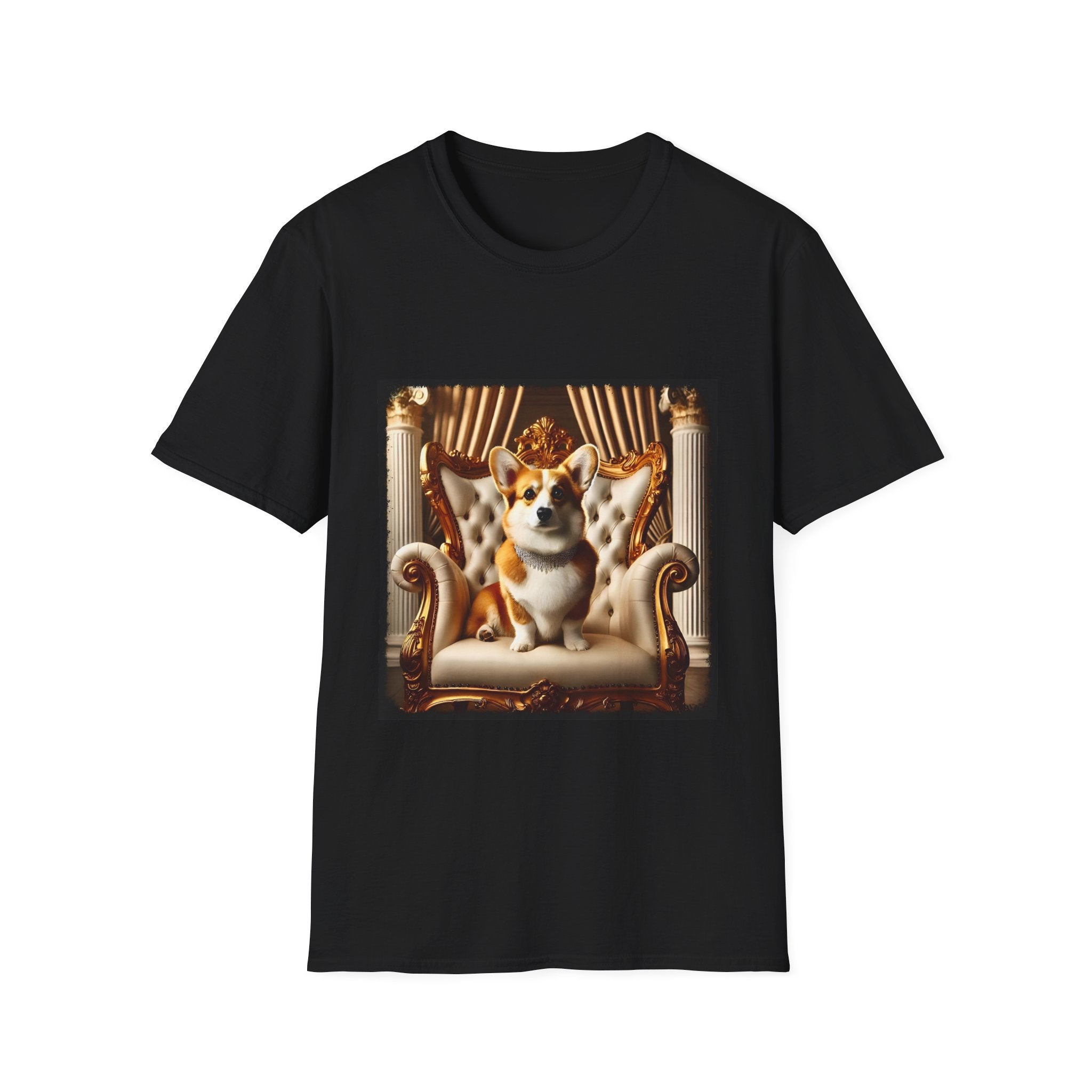 Pembroke Welsh Corgi Billionaire Bark | Unisex Dog T-Shirt