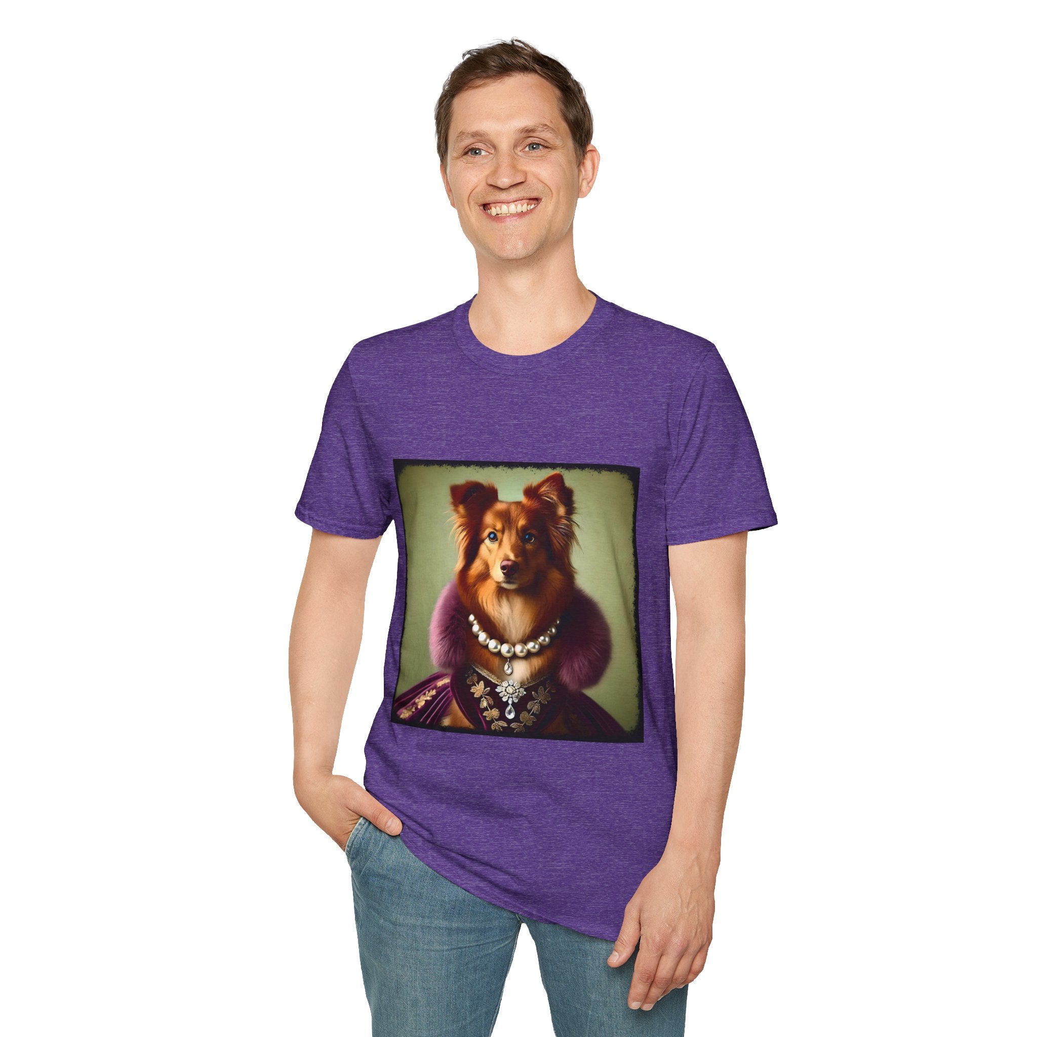 Miniature American Shepherd Red Queen | Unisex Dog T-Shirt