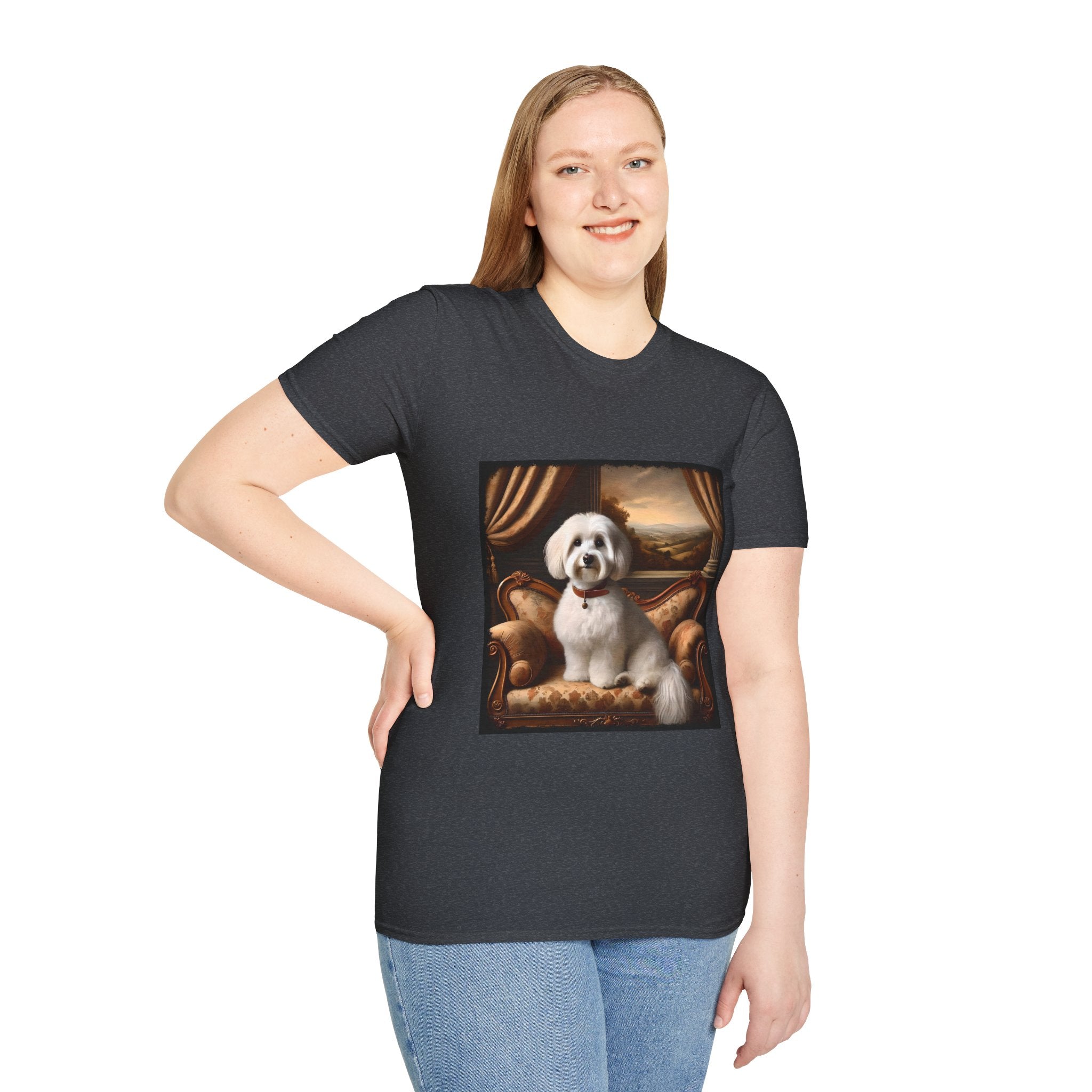 Havanese Pure Posh |  Unisex Dog T-Shirt