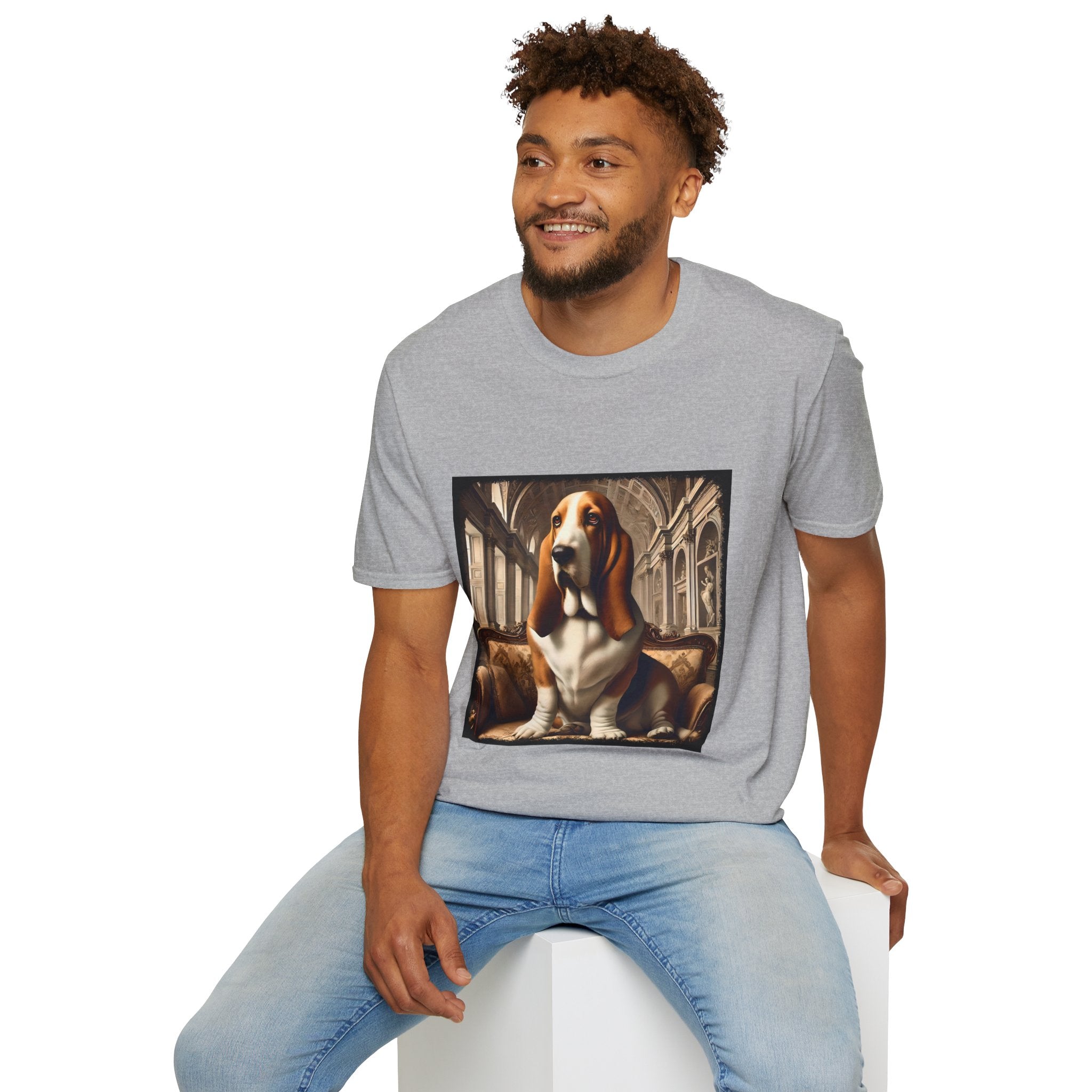 Basset Hound Royalty | Unisex Dog T-Shirt