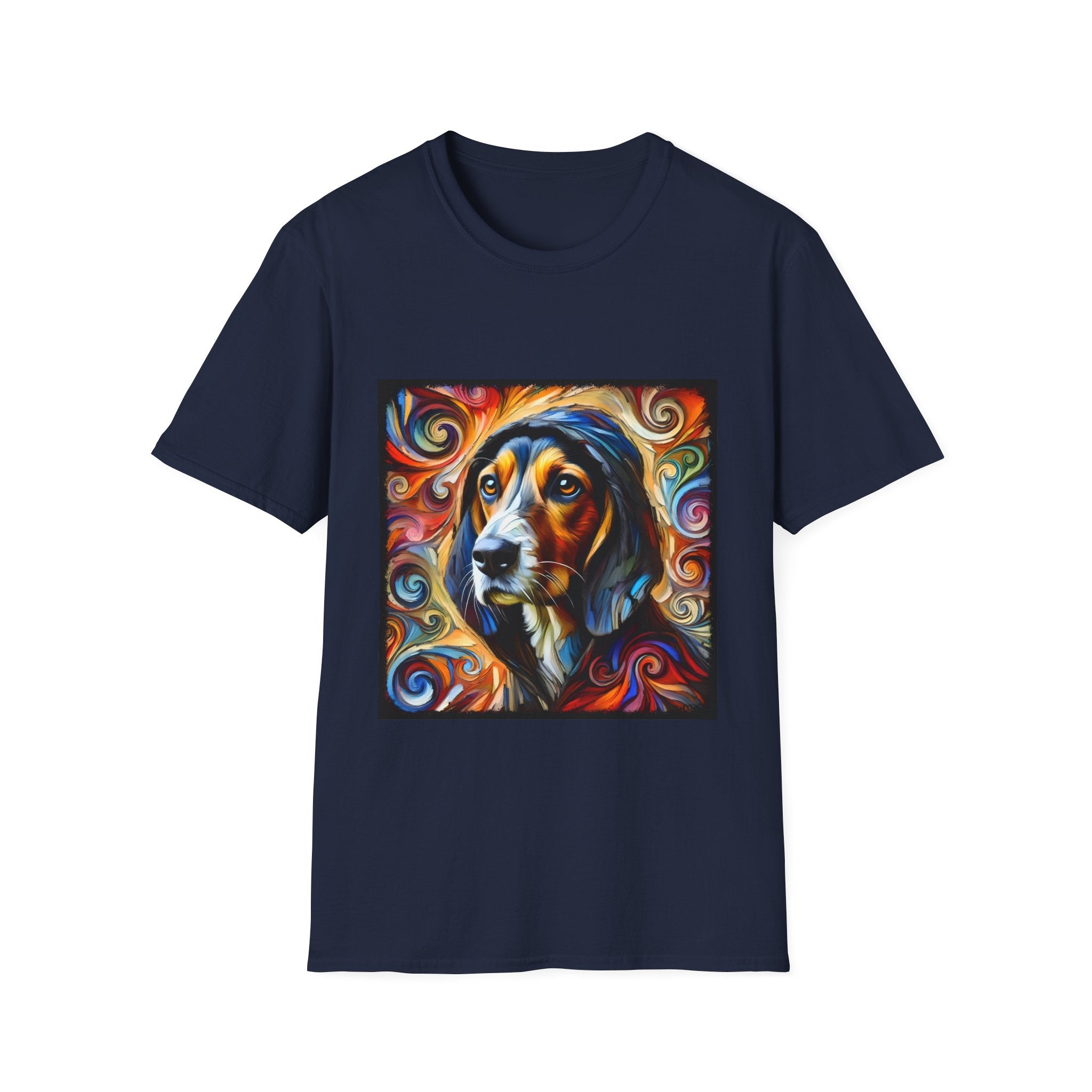 Treeing Walker Coonhound Hoodie Swirl | Unisex Dog T-Shirt