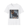 German Shepherd Denim Dream | Unisex Dog T-Shirt