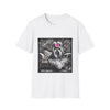 Lhasa Apso B&W Pink Bow | Unisex Dog T-Shirt