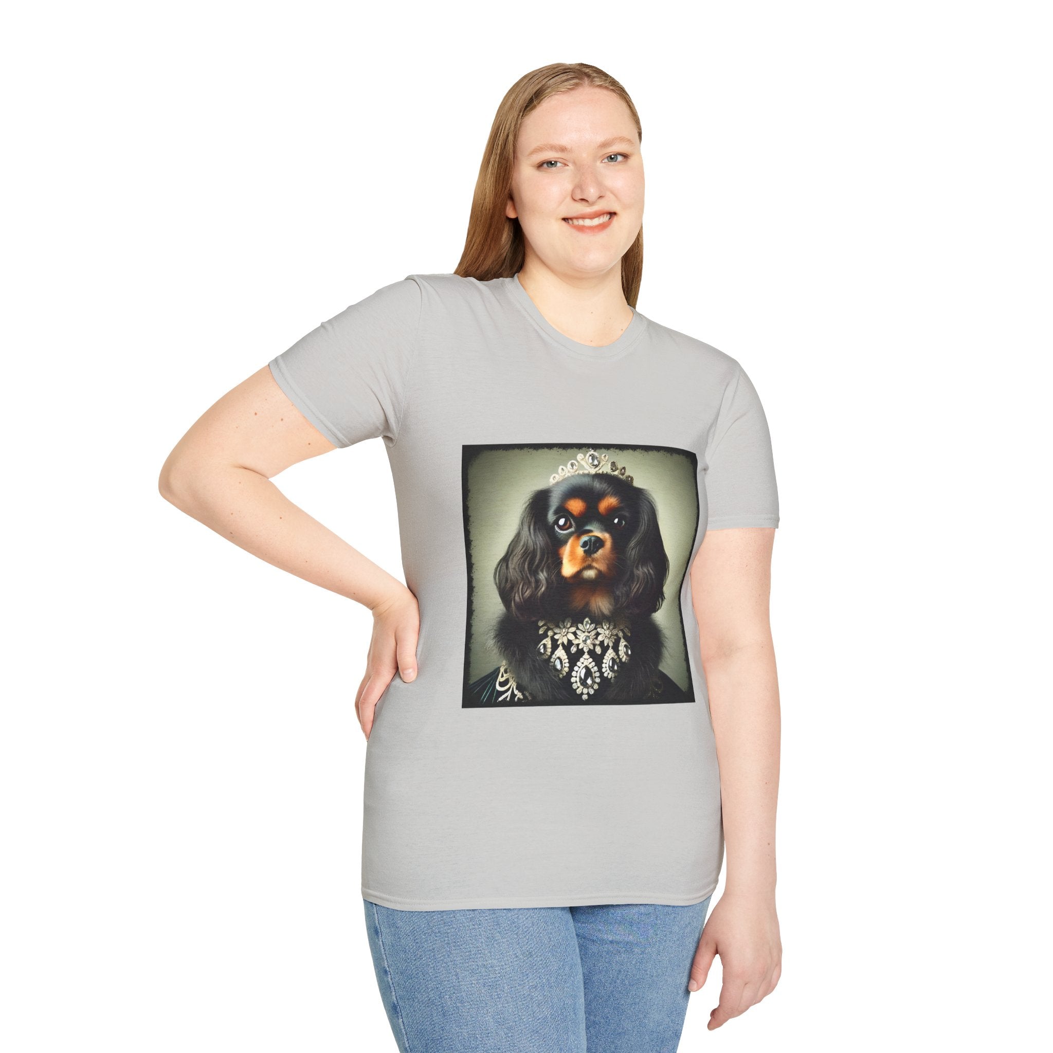 Cavalier King Charles Spaniel Status Sniffer | Unisex Dog T-Shirt