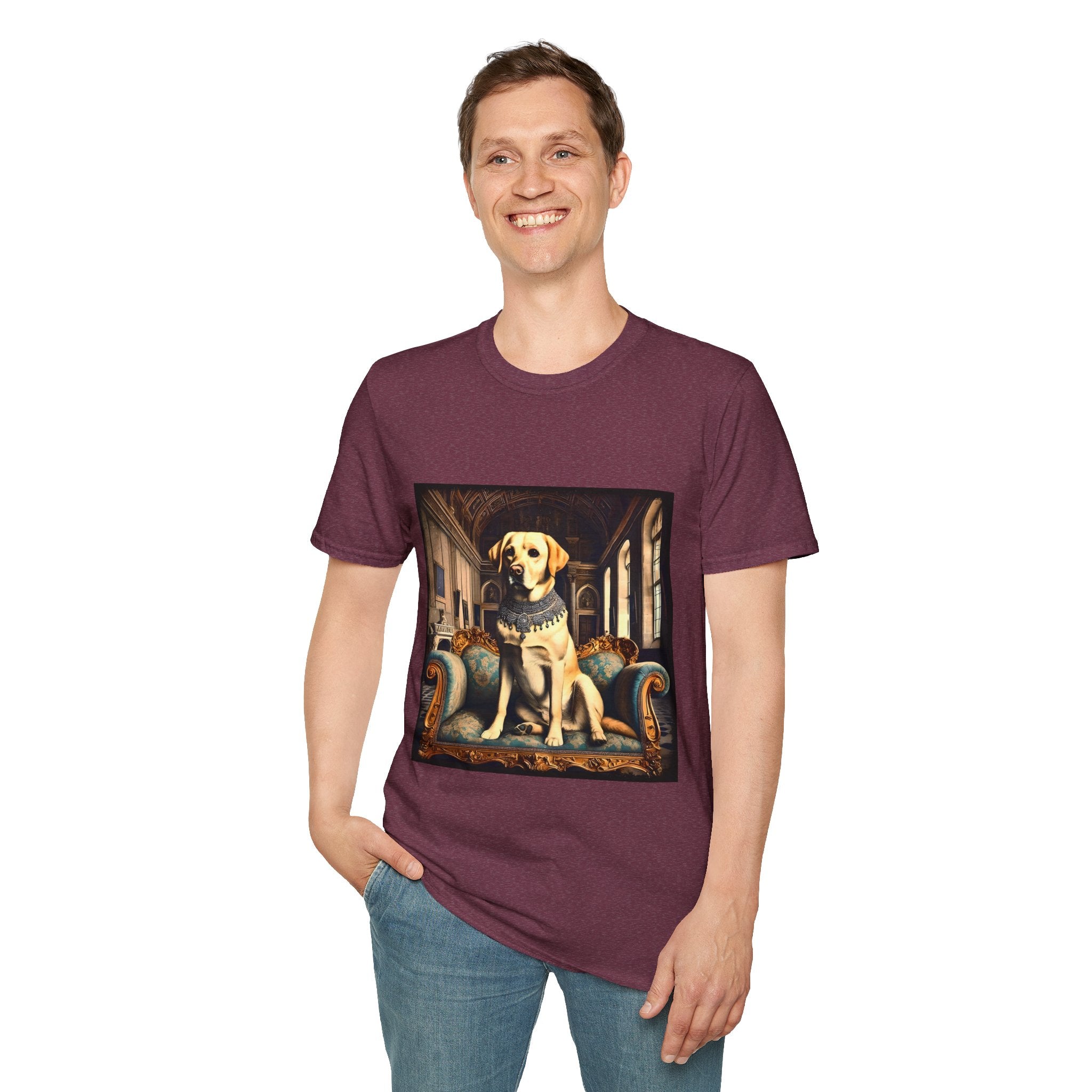 Labrador Retriever Diamond Princess | Unisex Dog T-Shirt
