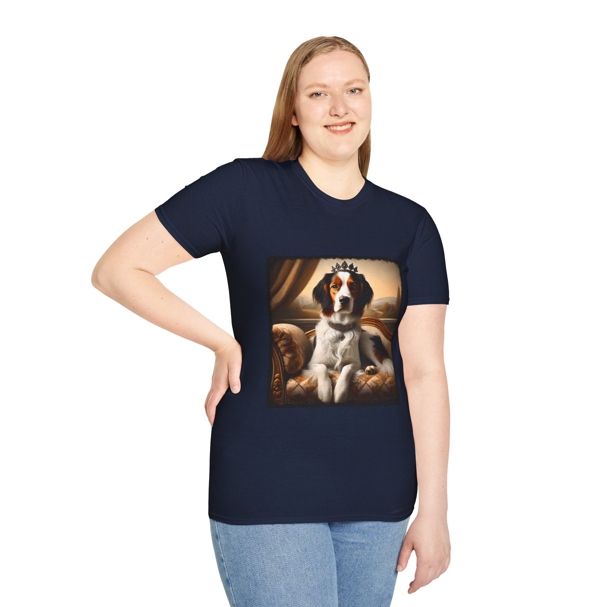 Brittany Lovely Lady | Unisex Dog T-Shirt