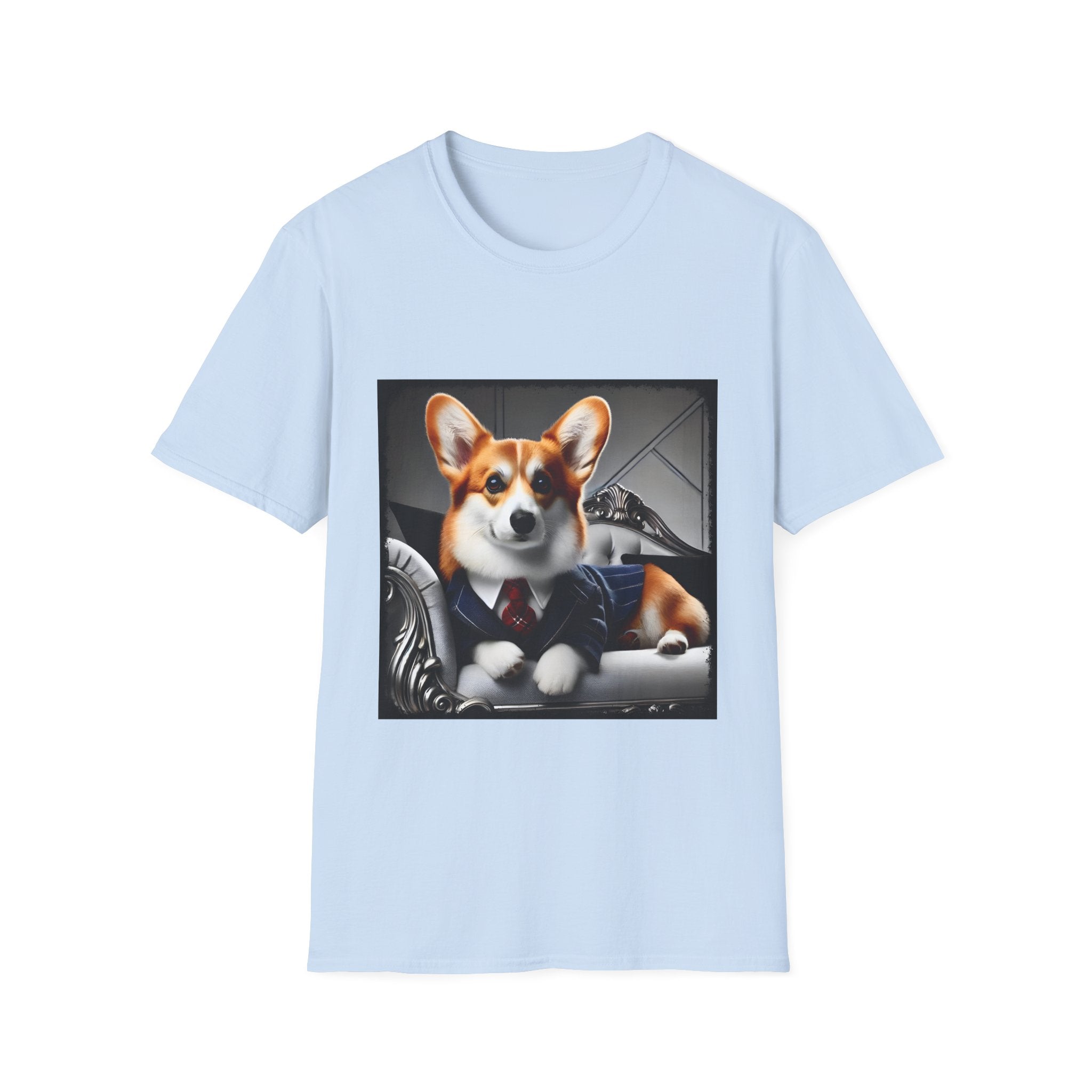 Pembroke Welsh Corgi Top Dawg | Unisex Dog T-Shirt