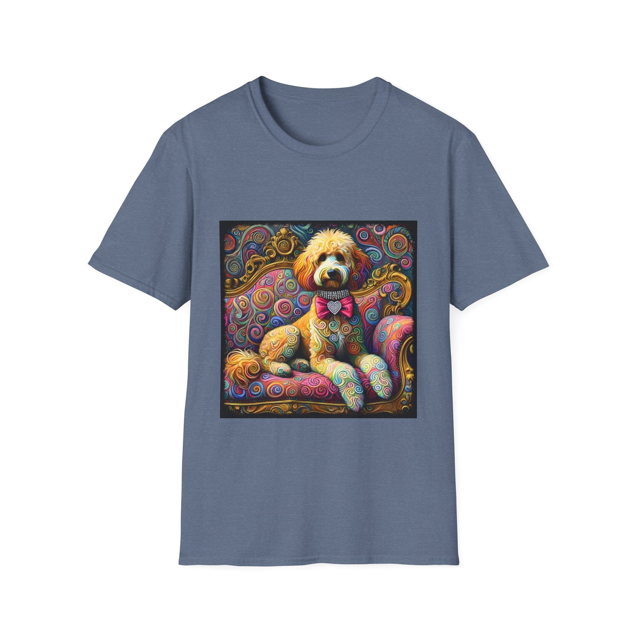 Goldendoodle Love Swirl | Unisex Dog T-Shirt