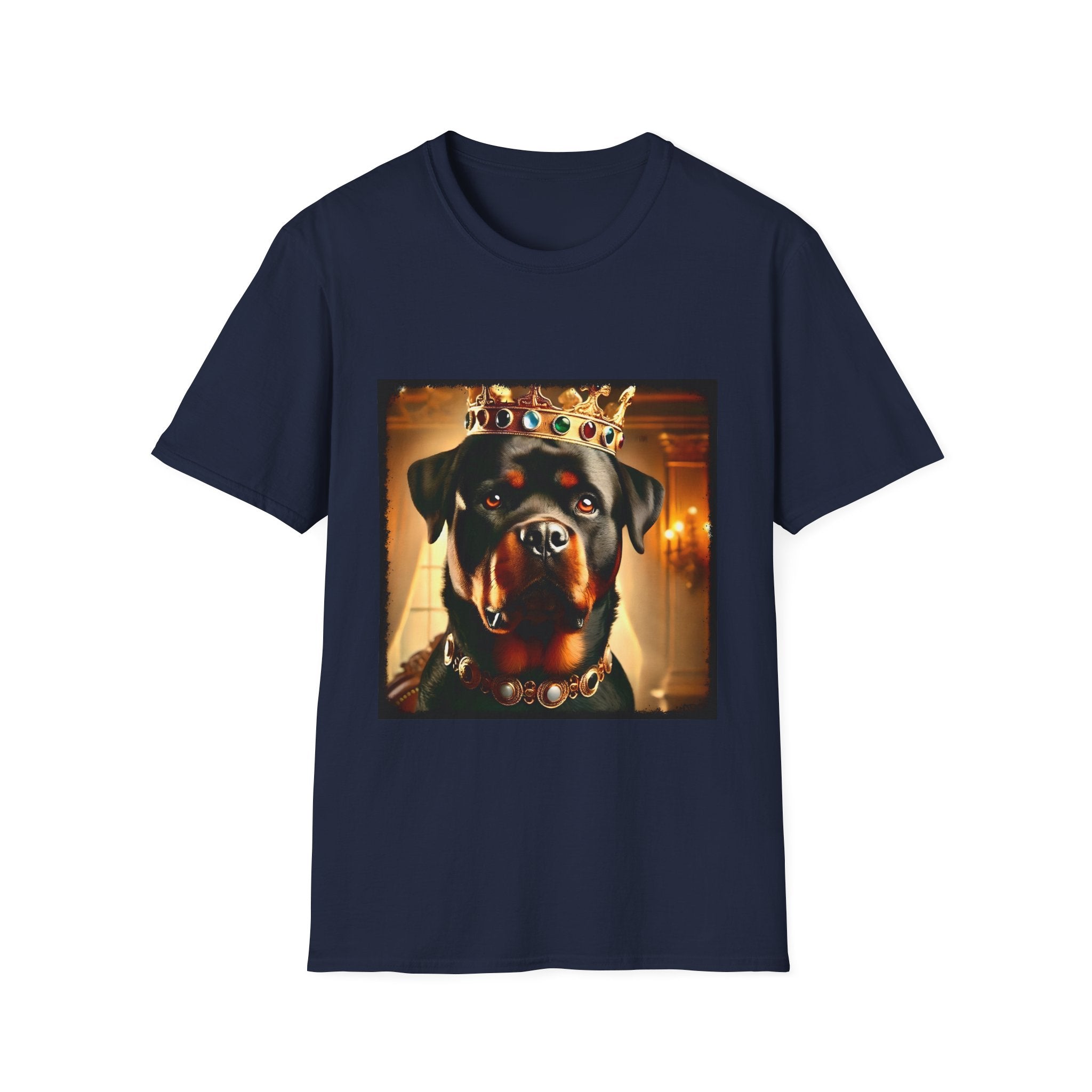 Rottweiler Mighty Monarch | Unisex Dog T-Shirt